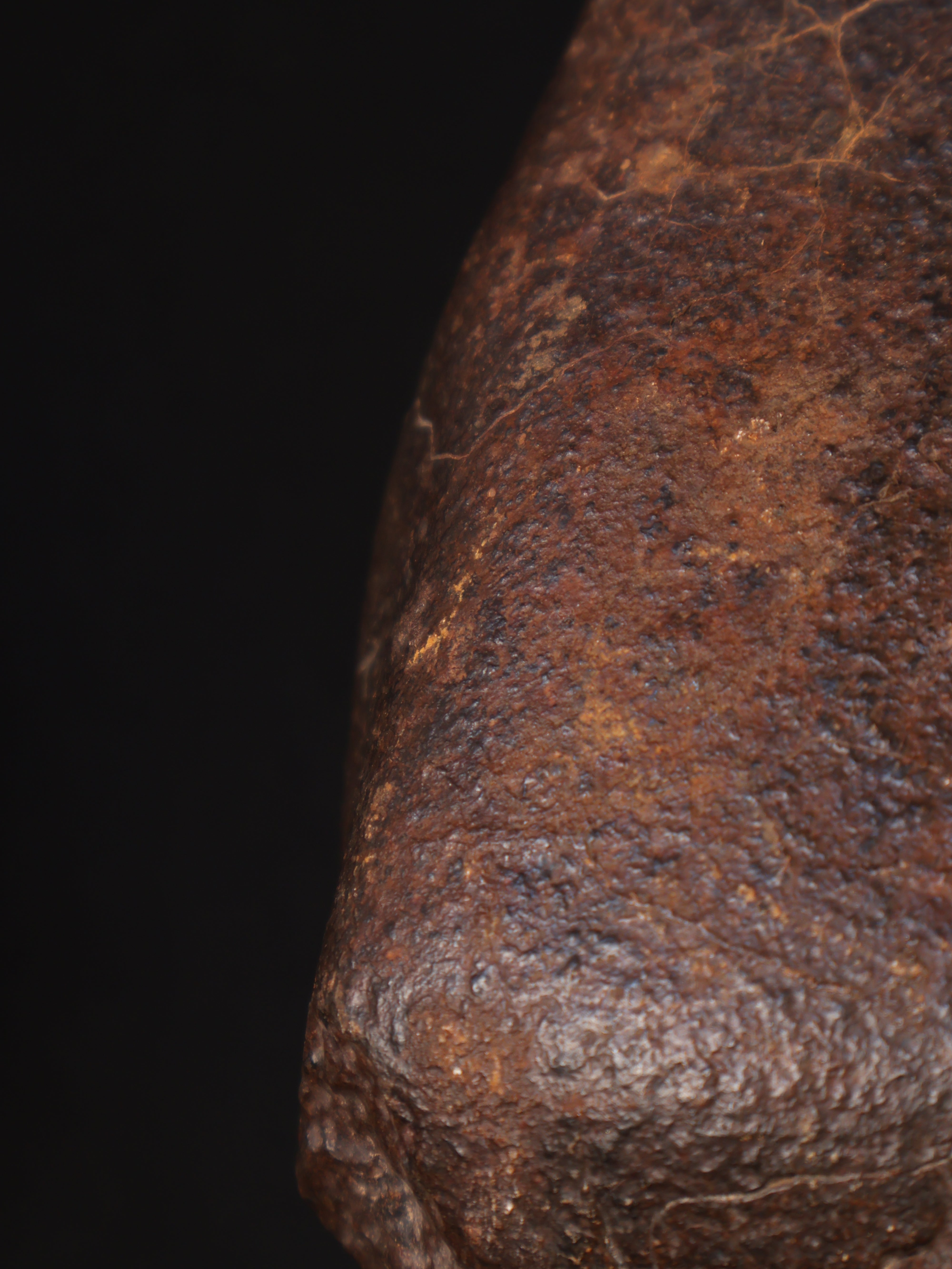 Chondrite meteorite, North West Africa. 832 grams.