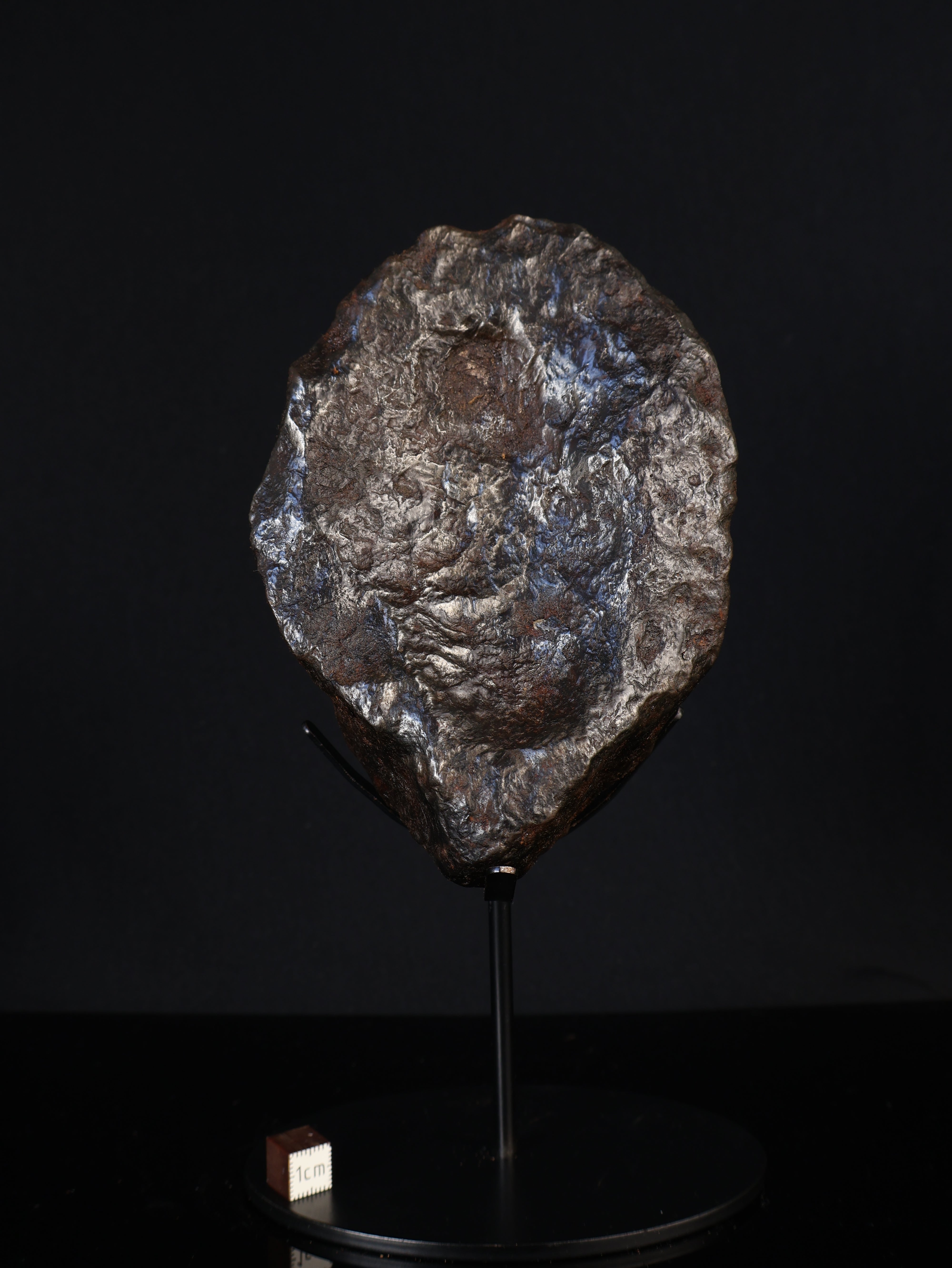 MUONIONALUSTA METEORITE, SWEDEN. FULL METEORITE 1711 grams.