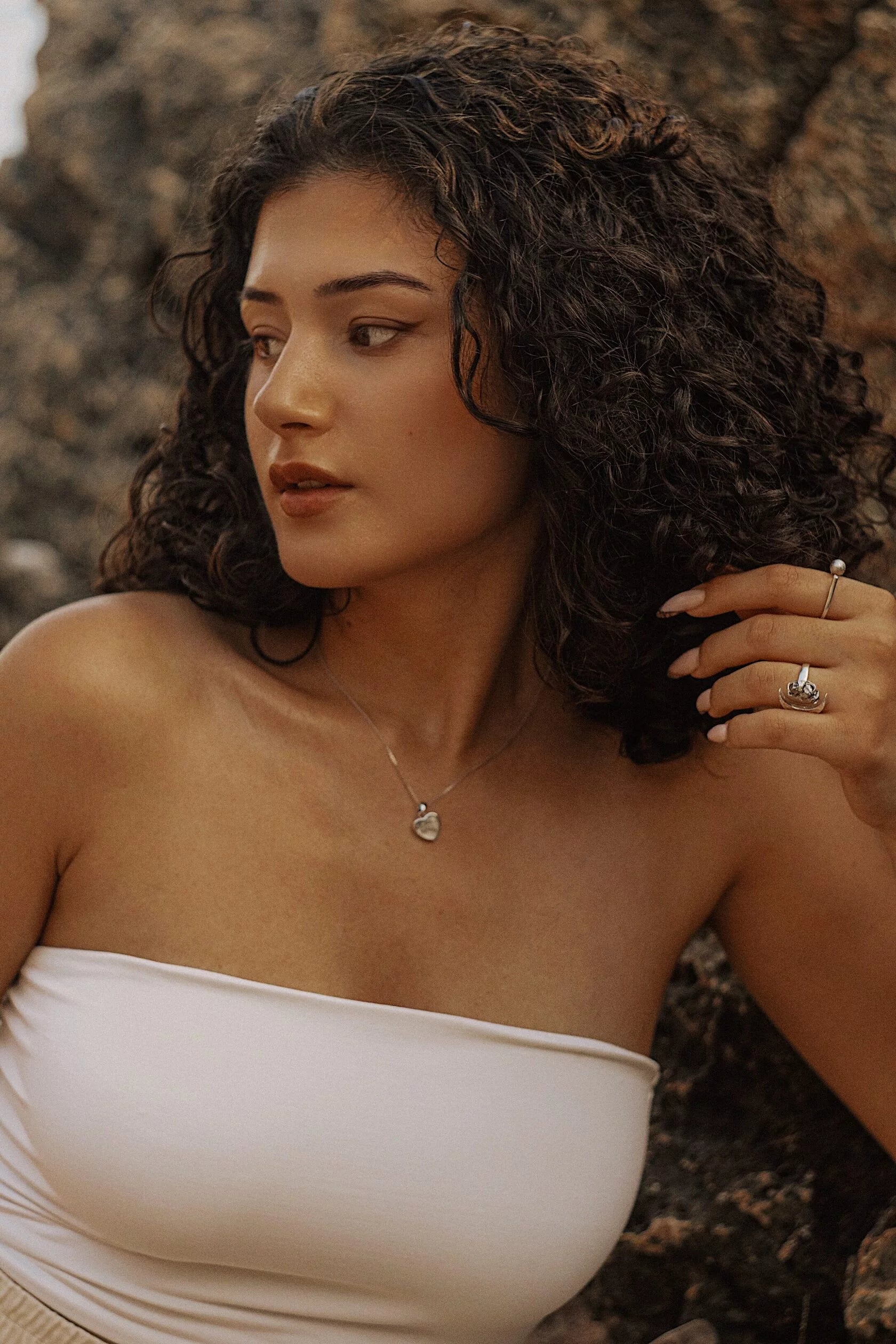 Muonionalusta Heart pendant