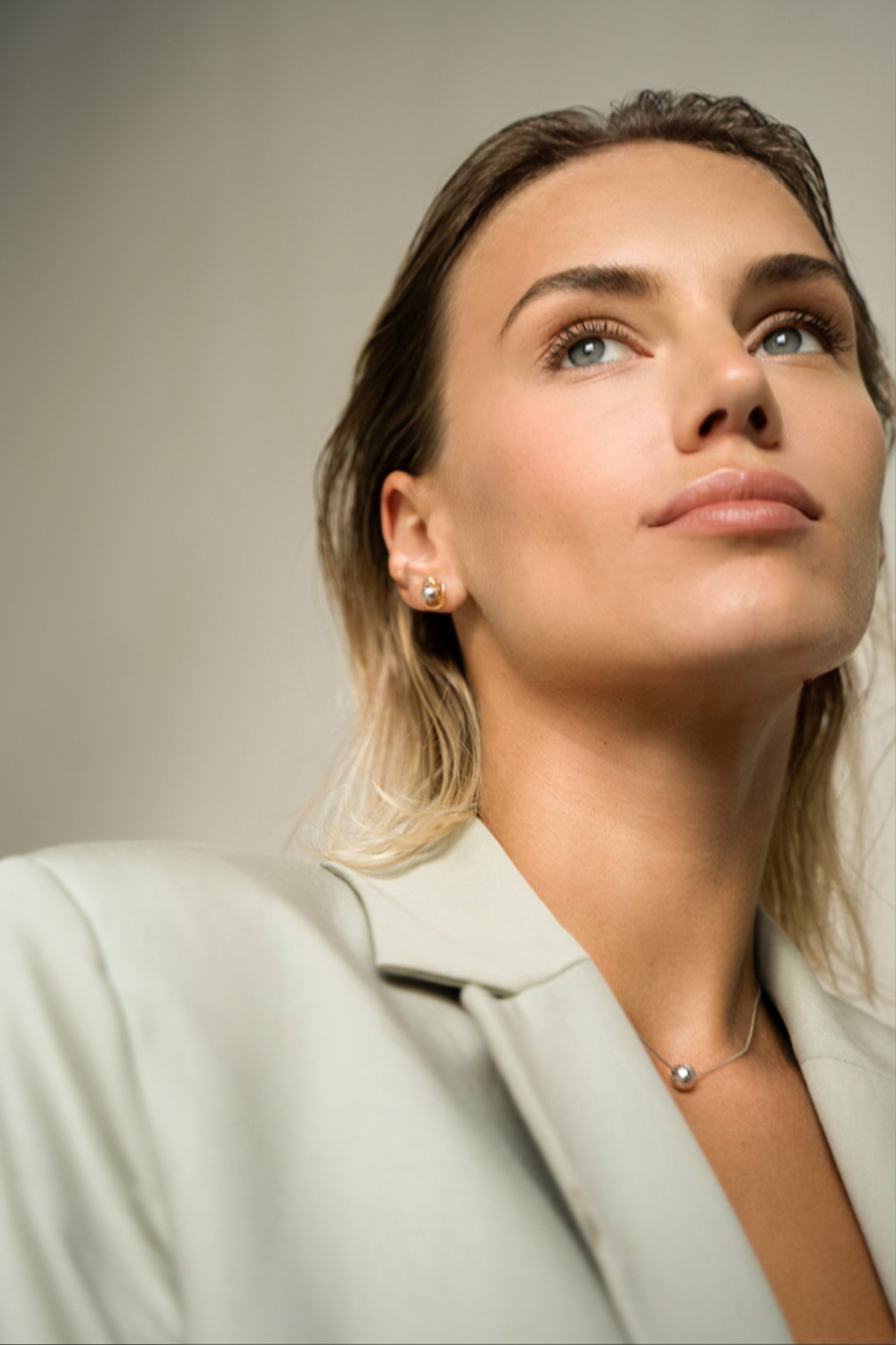 Muonionalusta Meteorite Bead pendant