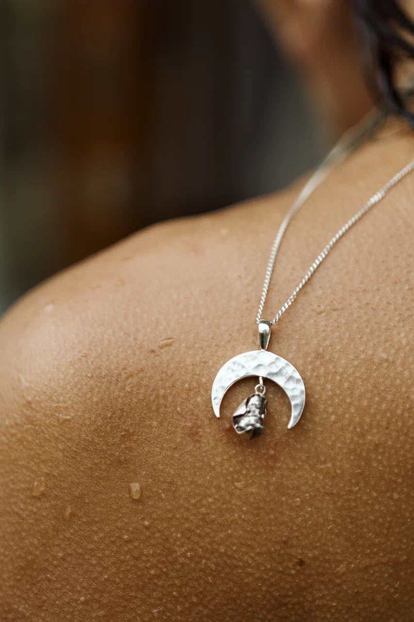 Campo del Cielo Moon pendant