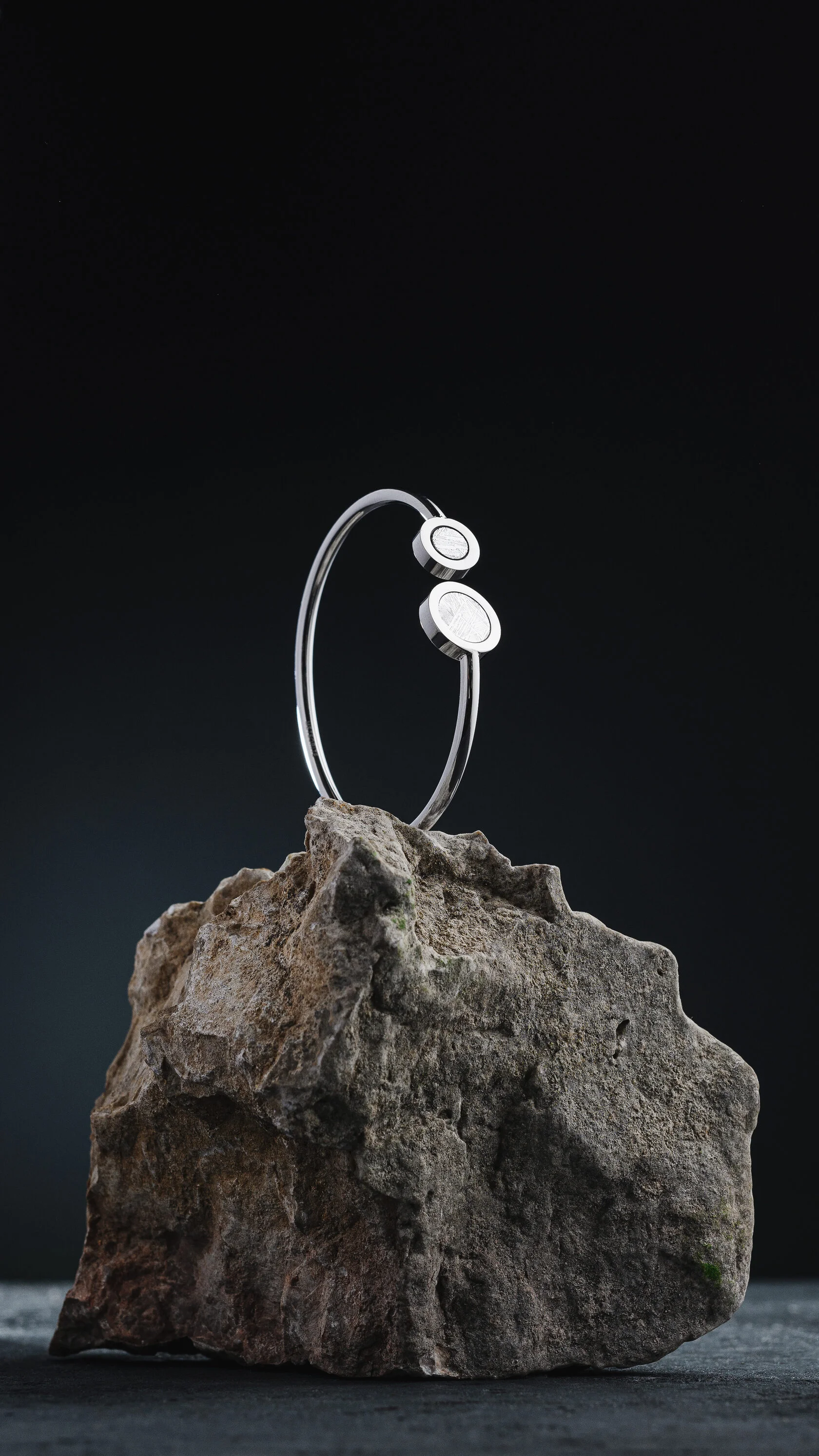 Muonionalusta meteorite Orbit Bracelet