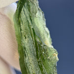 RAW MOLDAVITE, CZECH REPUBLIC. 4,97 GRAMS.