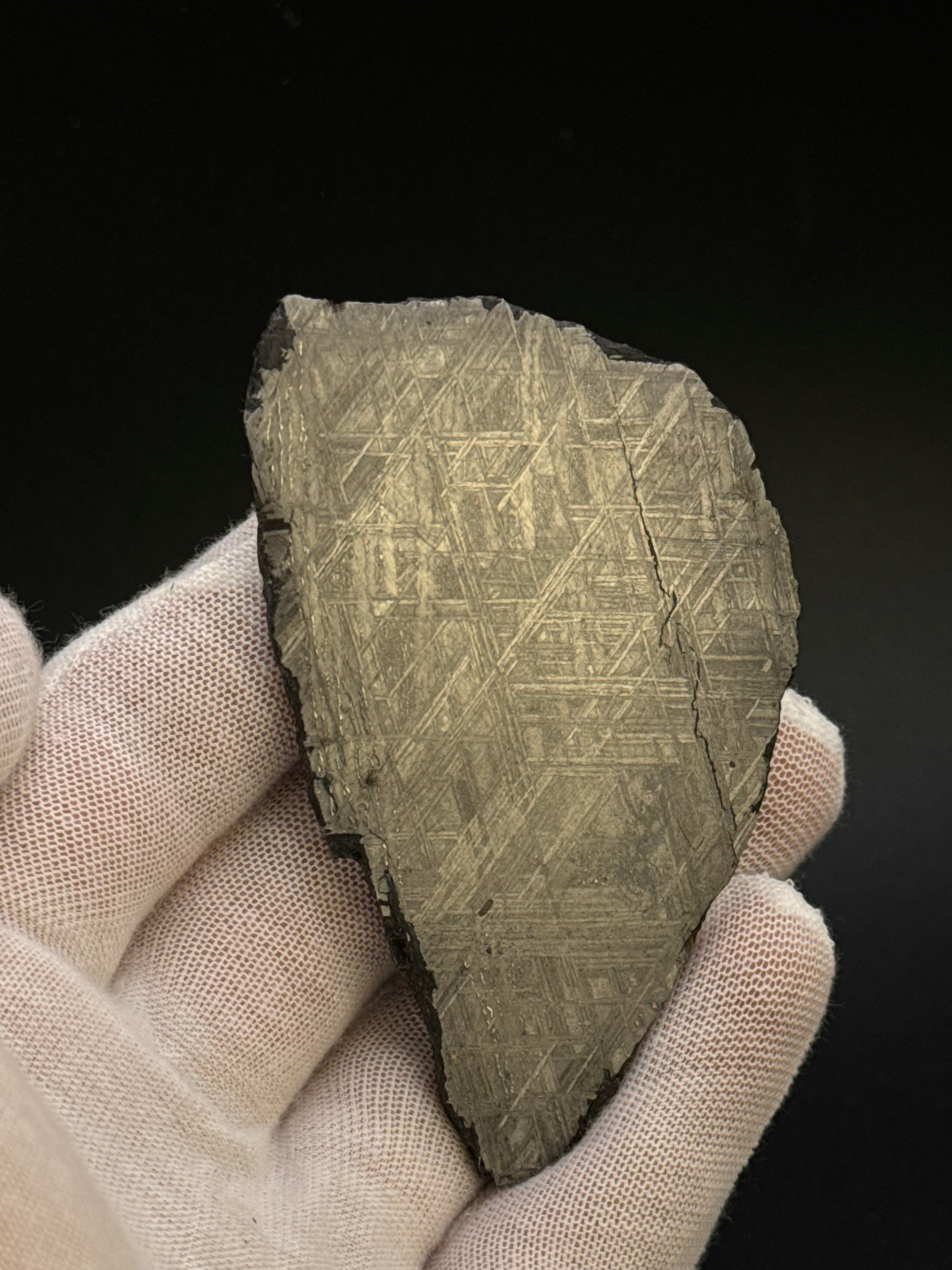 MUONIONALUSTA METEORITE, SWEDEN. 98,30 GRAMS.