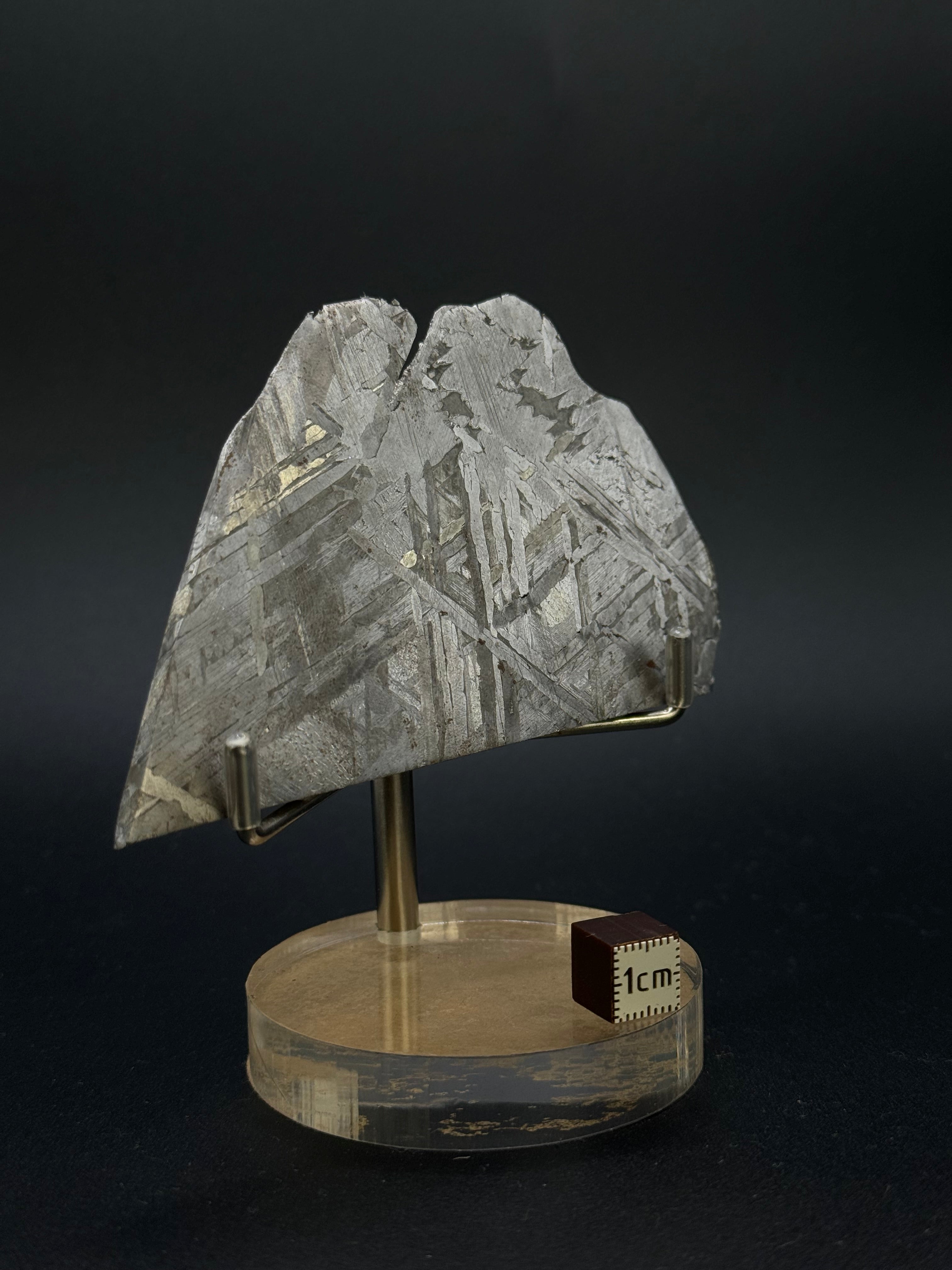 SEYMCHAN METEORITE, MAGADAN REGION, RUSSIA. 88 GRAMS.