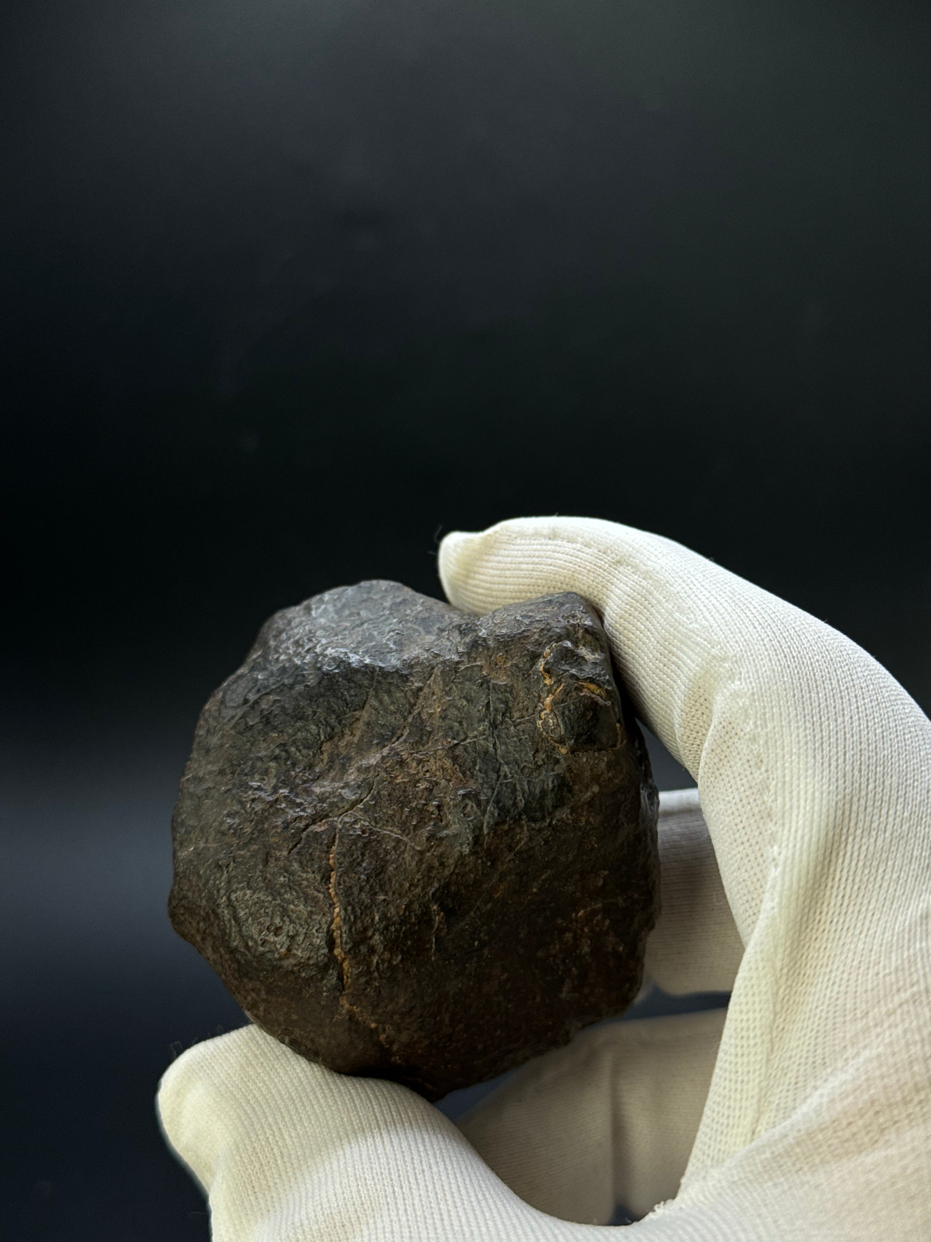 CHONDRITE METEORITE, NORTH WEST AFRICA. 184,6 GRAMS.