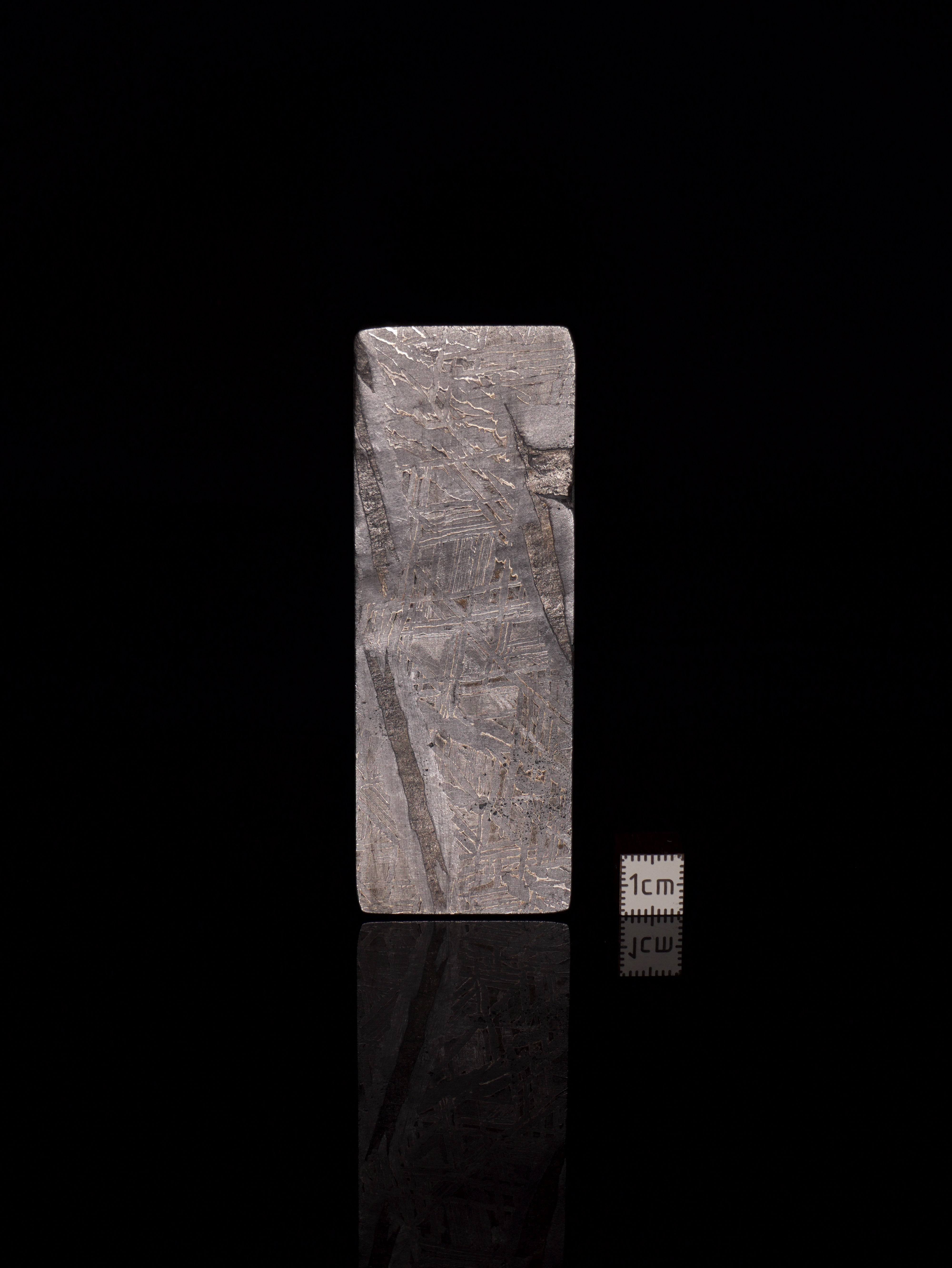 Aletai Meteorite, Gobi Desert, China. 116,44 grams.