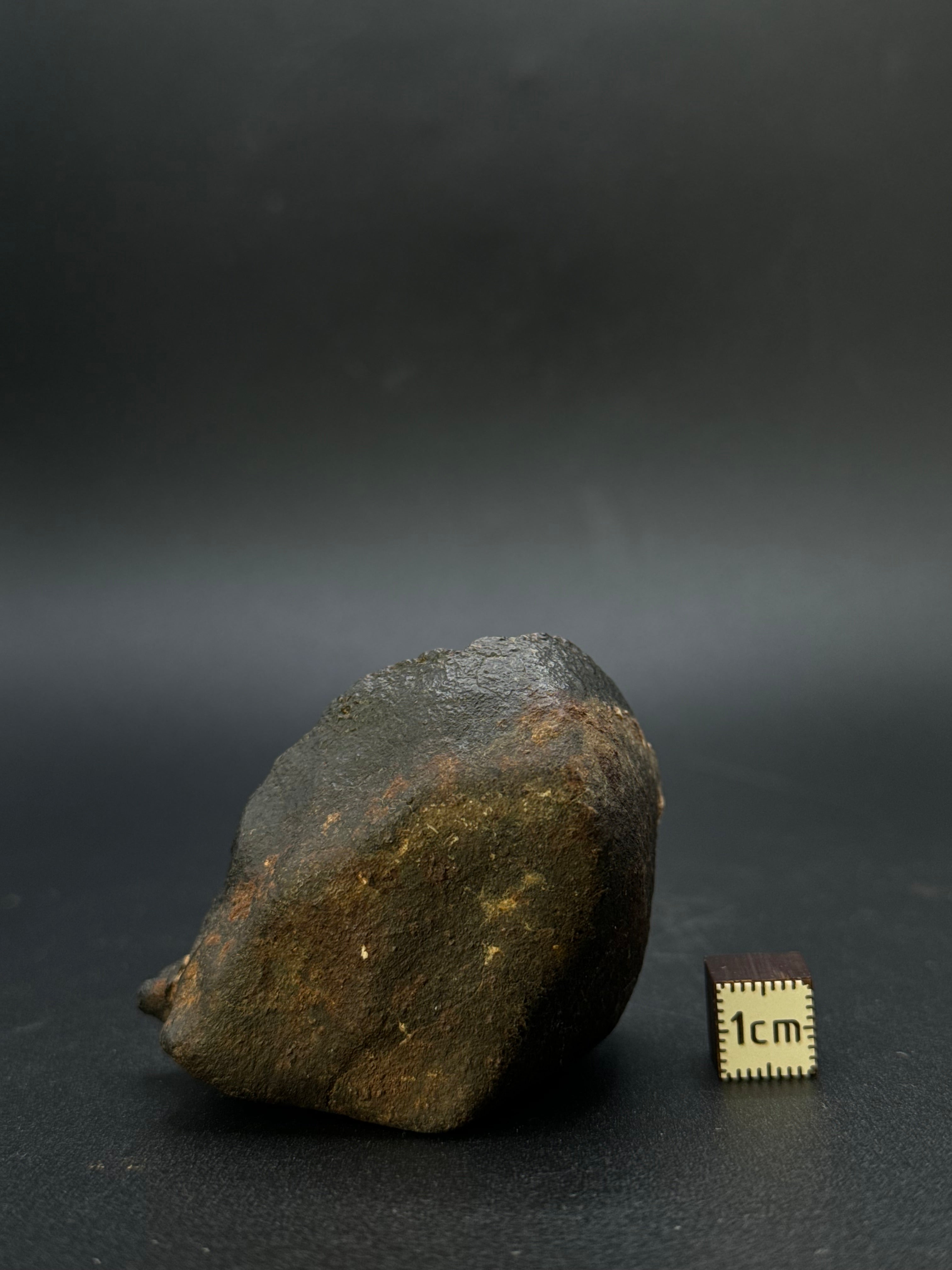 CHONDRITE METEORITE, NORTH WEST AFRICA. 124,13 GRAMS.
