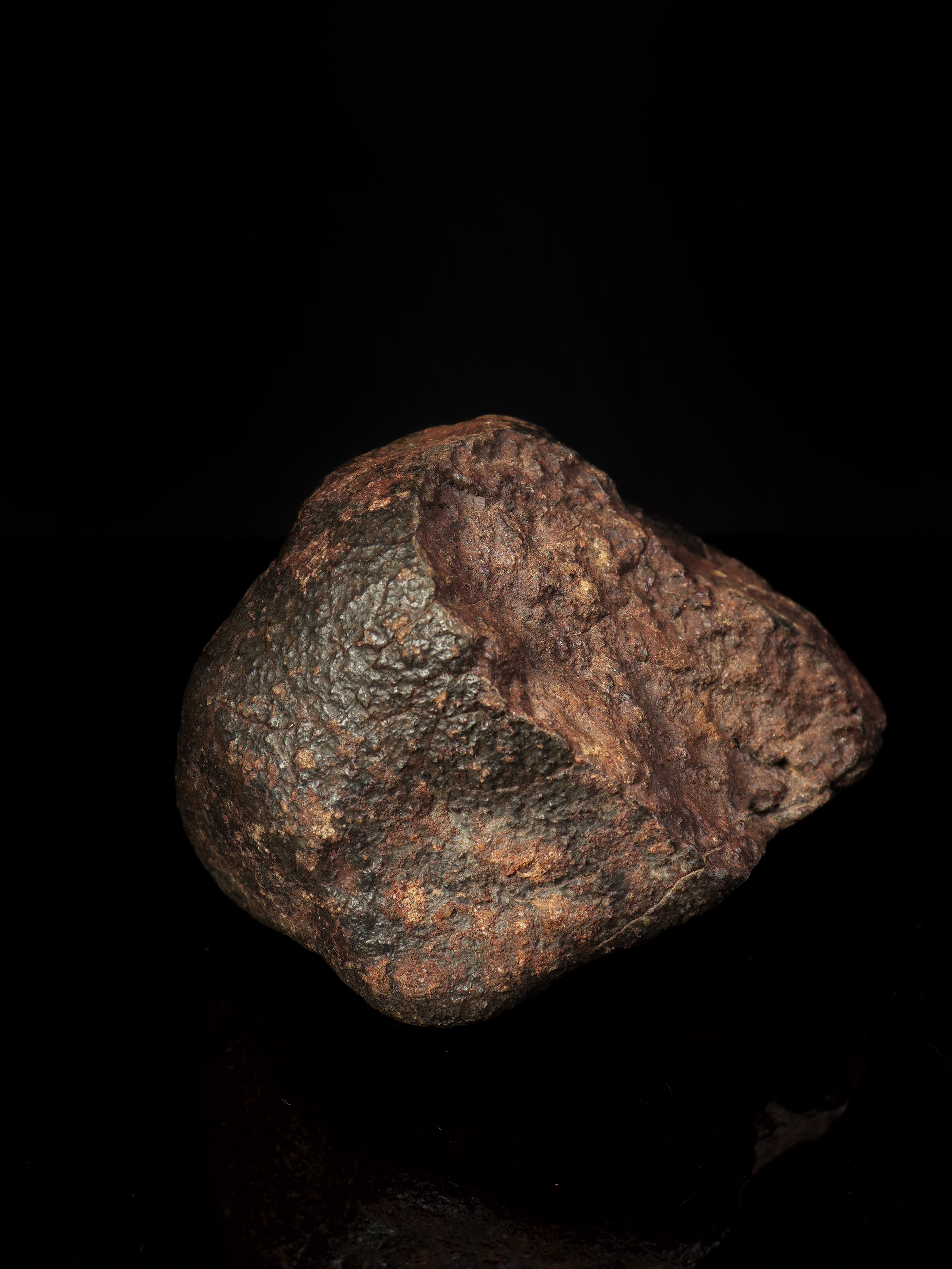 CHONDRITE METEORITE, NORTH WEST AFRICA. 437 GRAMS.