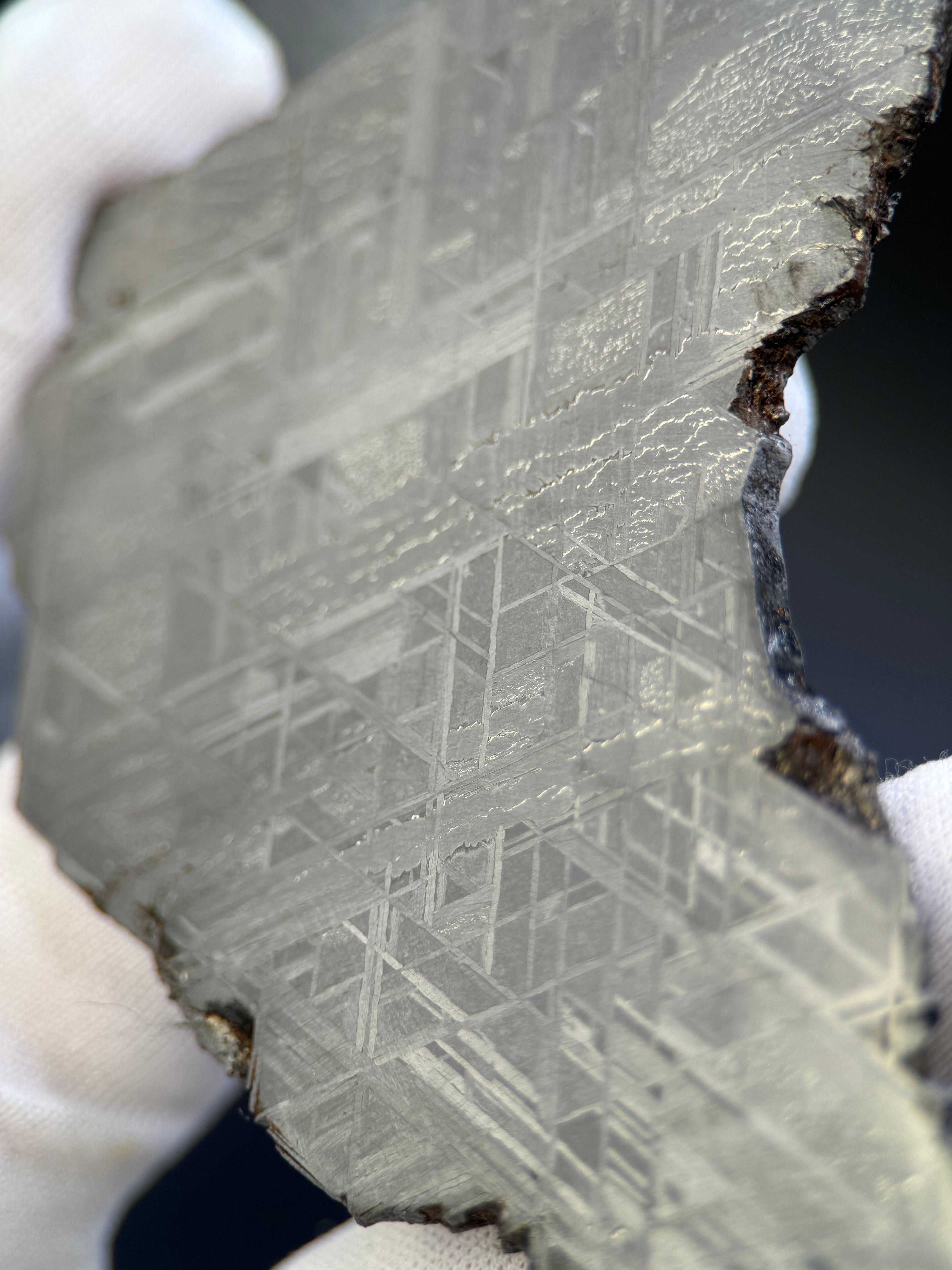 MUONIONALUSTA METEORITE, SWEDEN. 75,91 GRAMS.