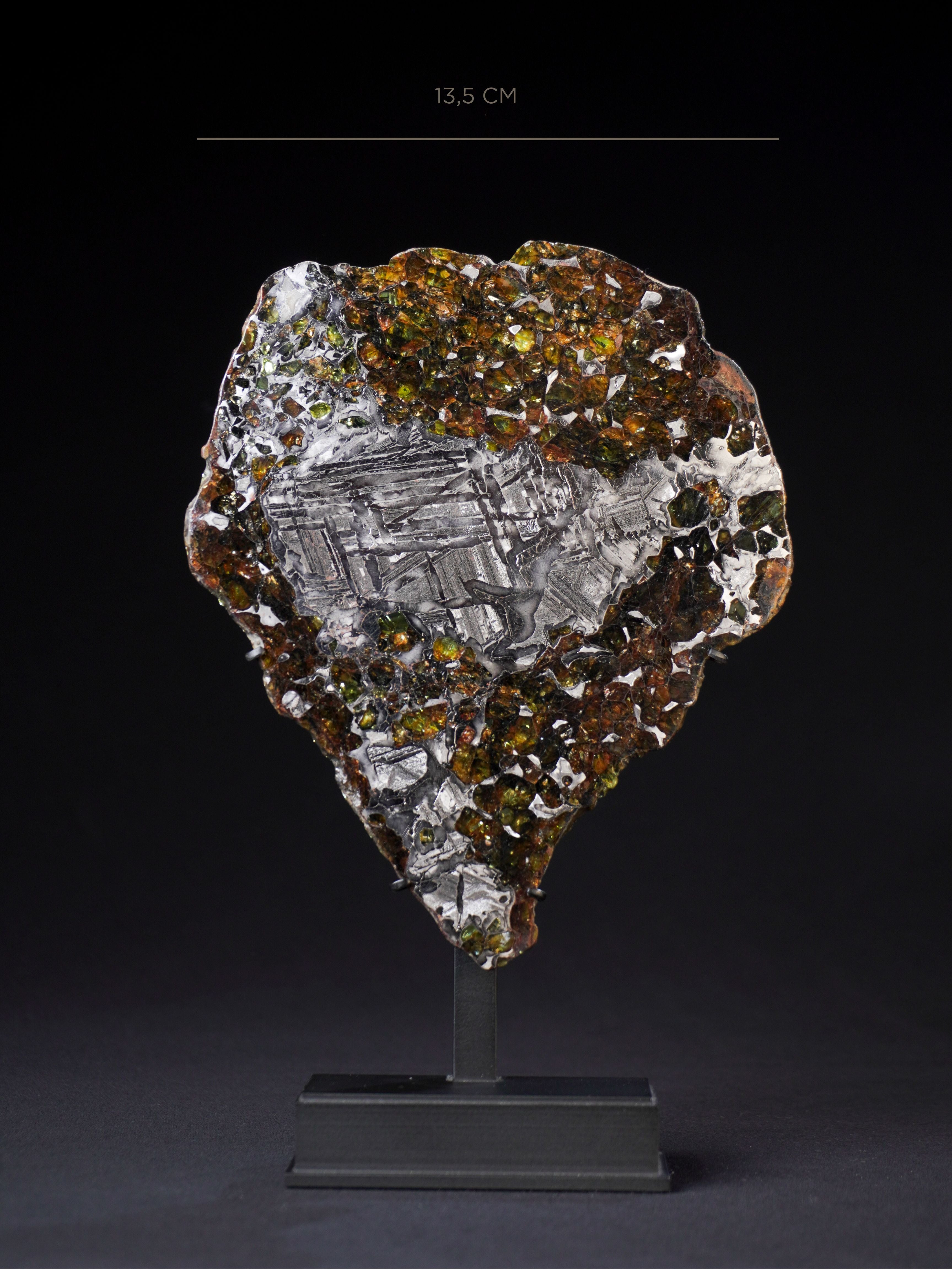 SEYMCHAN METEORITE, MAGADAN REGION, RUSSIA. 187  GRAMS.