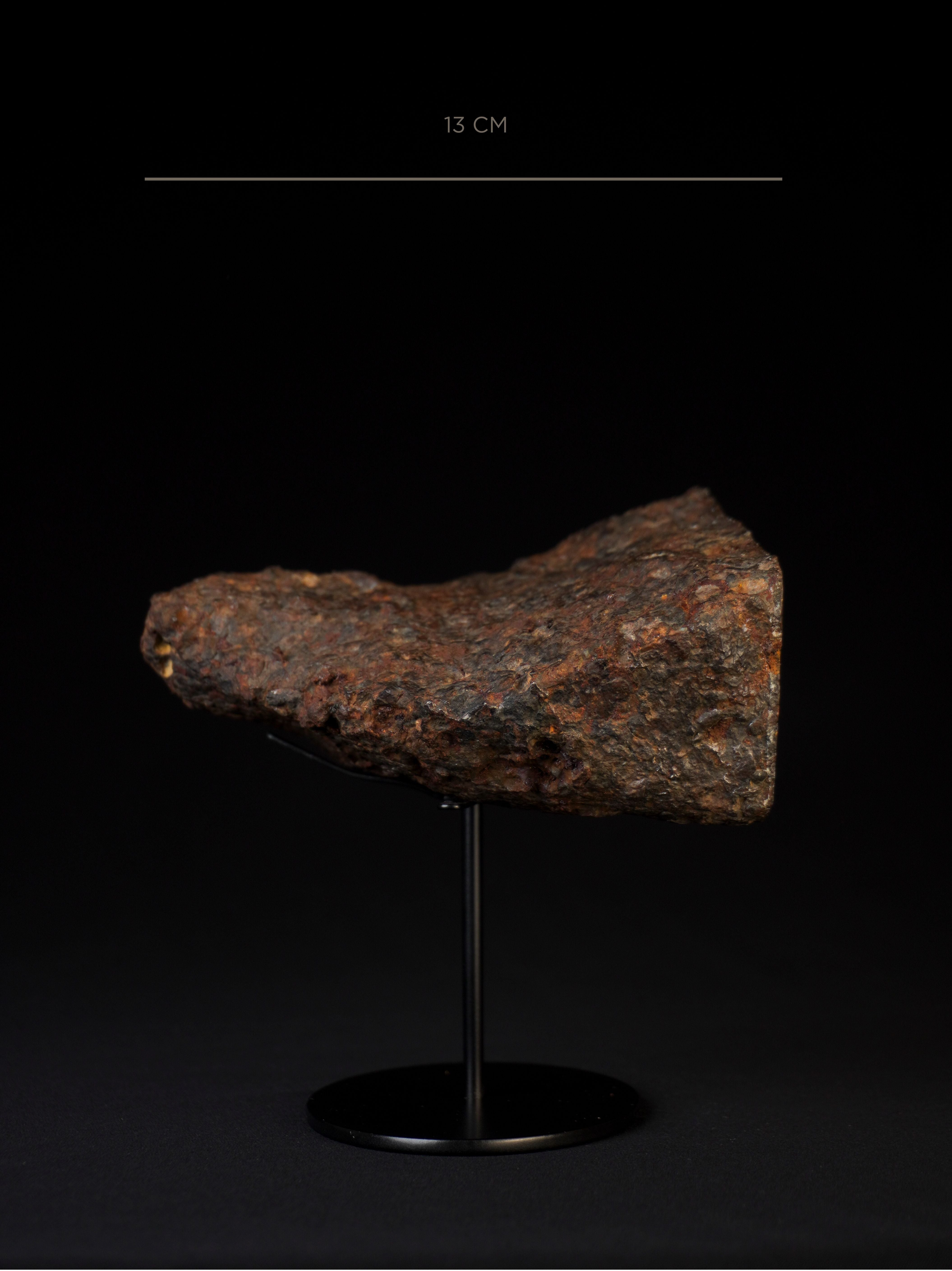 Sericho Meteorite End Cut from Kenya, 2,500 g