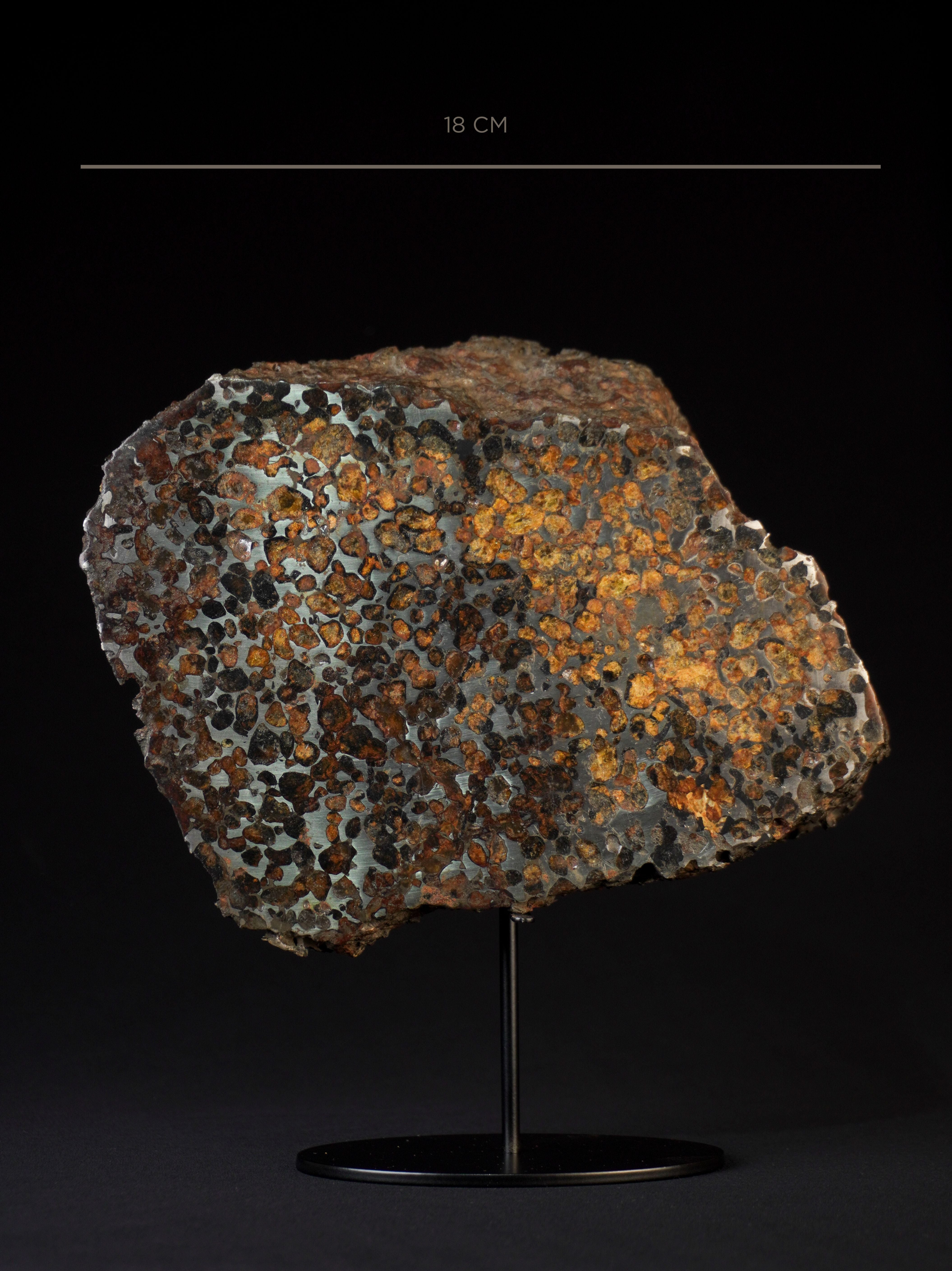 Sericho Meteorite End Cut from Kenya, 4130 g