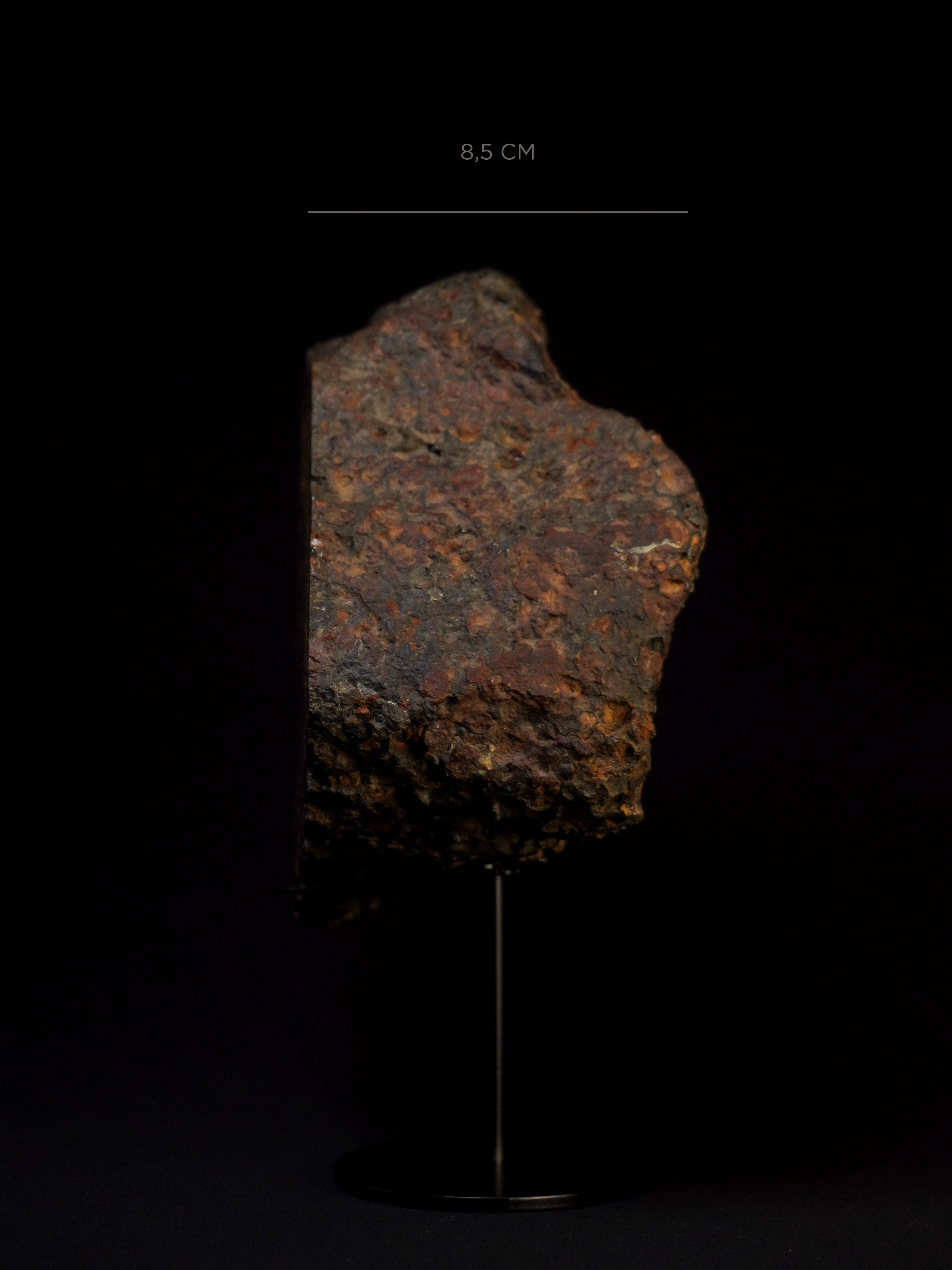 Sericho Meteorite End Cut from Kenya, 4130 g