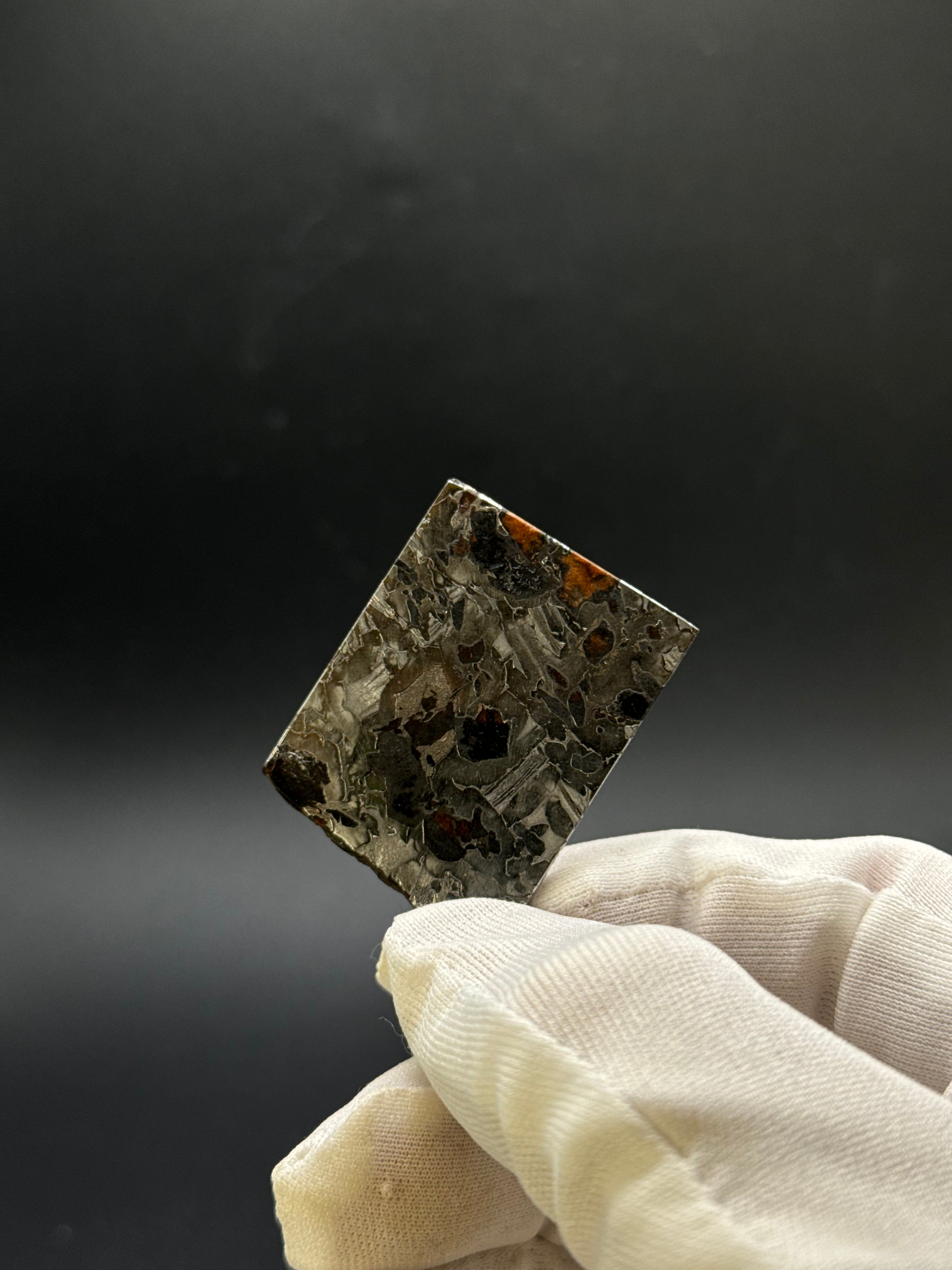 SEYMCHAN METEORITE, MAGADAN REGION, RUSSIA. 14,84 grams.