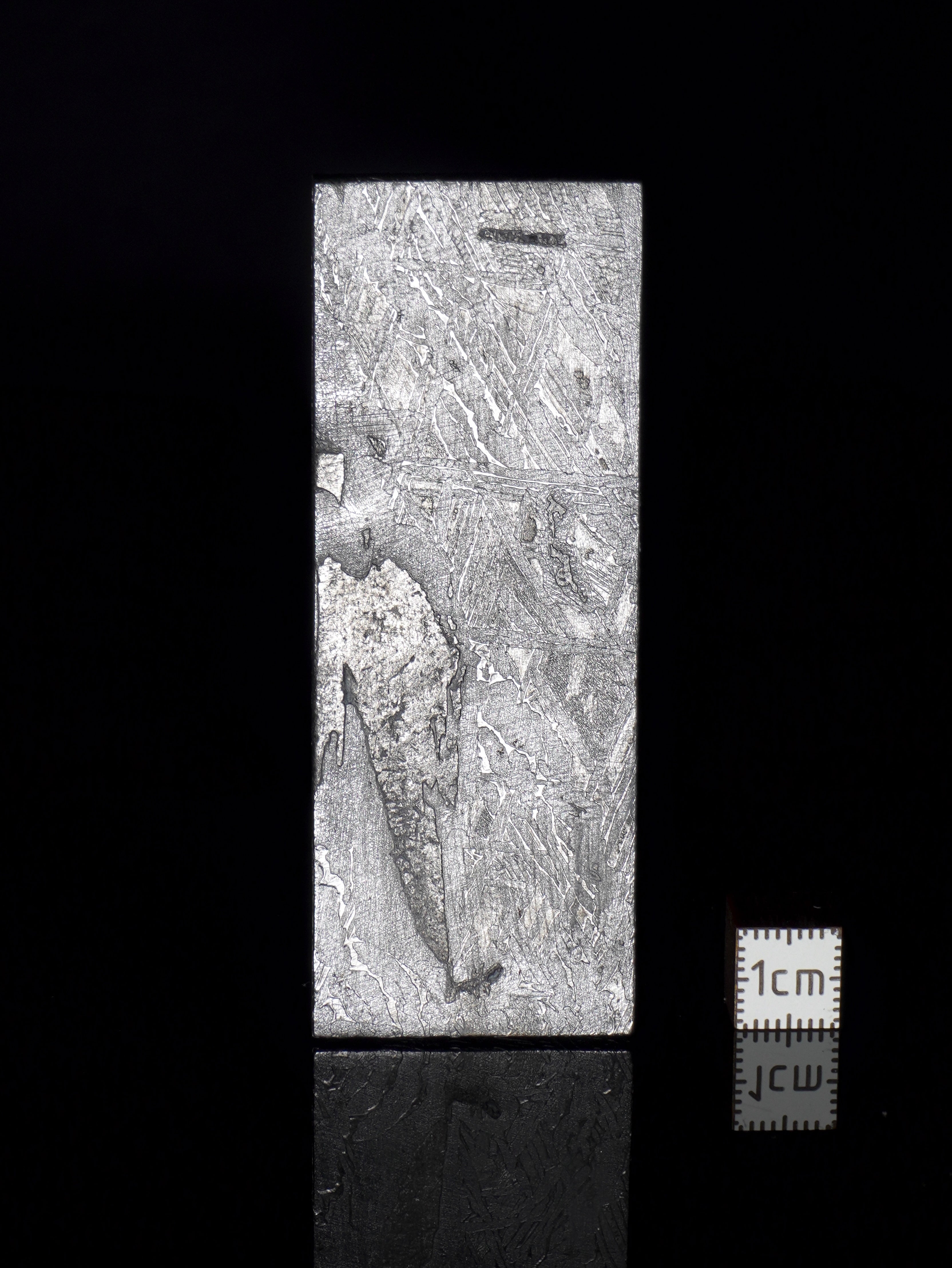 Aletai Meteorite, Gobi Desert, China. 103,4 grams.