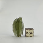 RAW MOLDAVITE, CZECH REPUBLIC. 2,37 GRAMS.