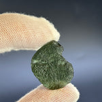 RAW MOLDAVITE, CZECH REPUBLIC. 5,02 GRAMS.
