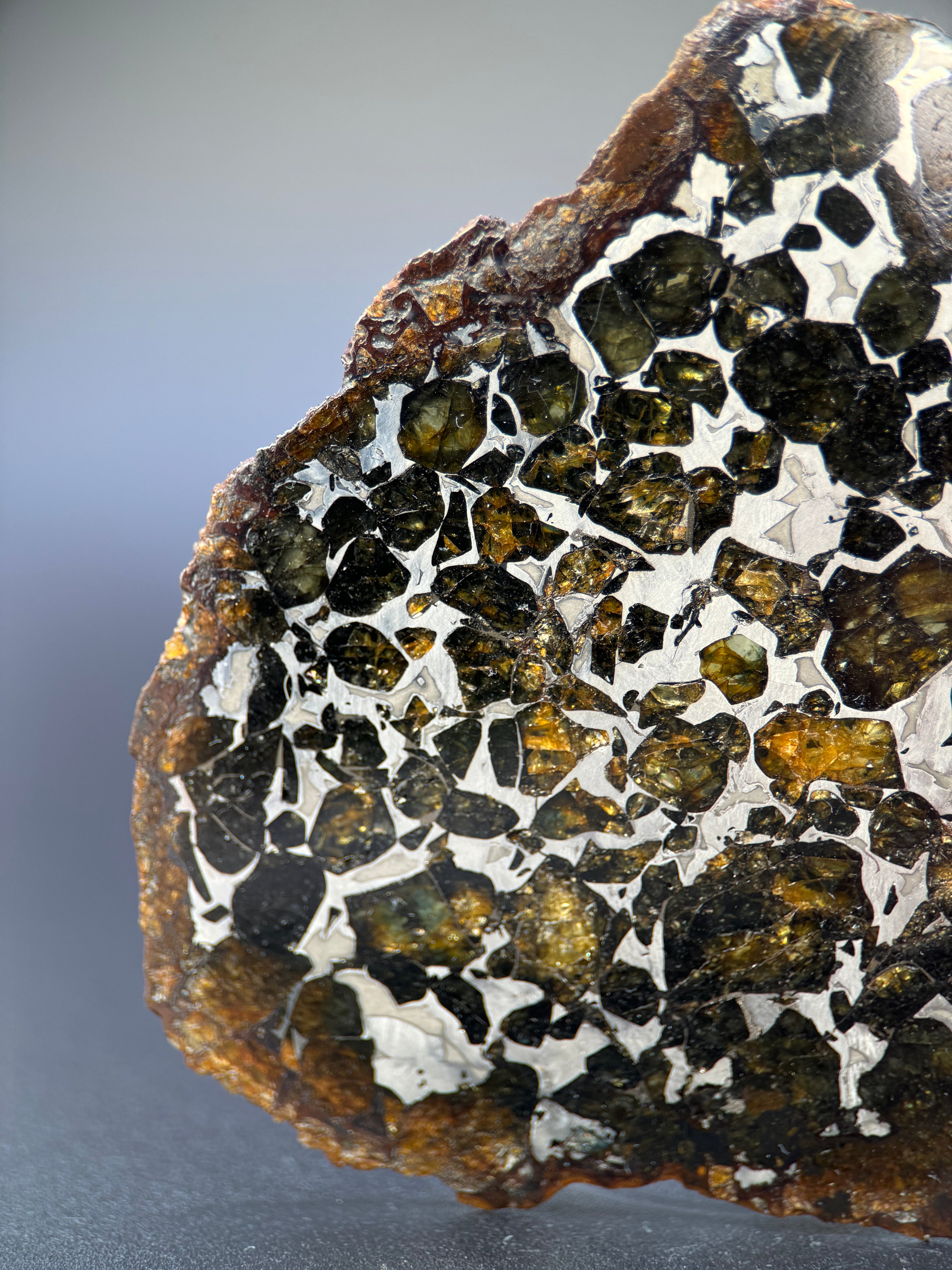 SEYMCHAN METEORITE, MAGADAN REGION, RUSSIA. 32,90 GRAMS.