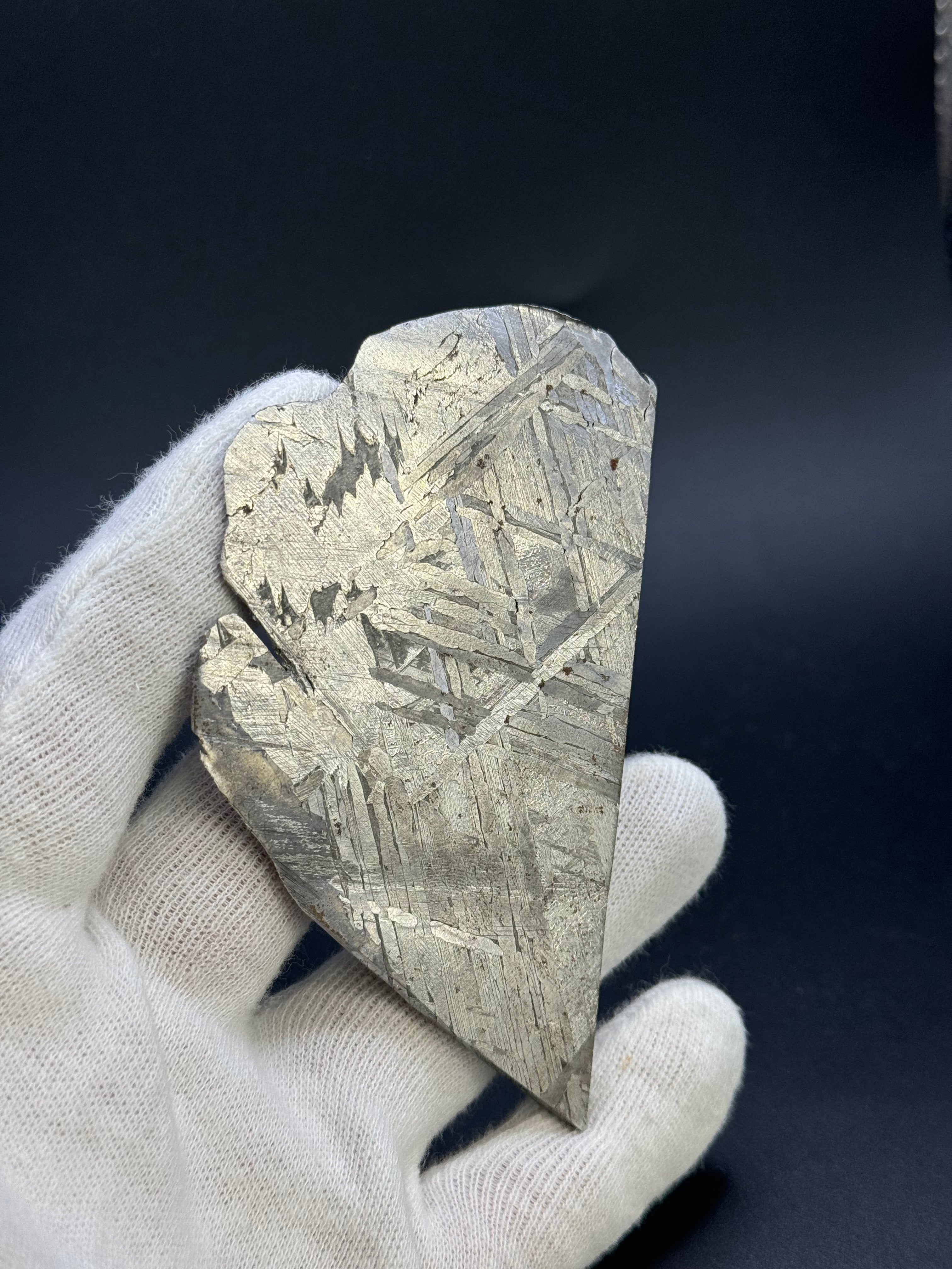 SEYMCHAN METEORITE, MAGADAN REGION, RUSSIA. 88 GRAMS.