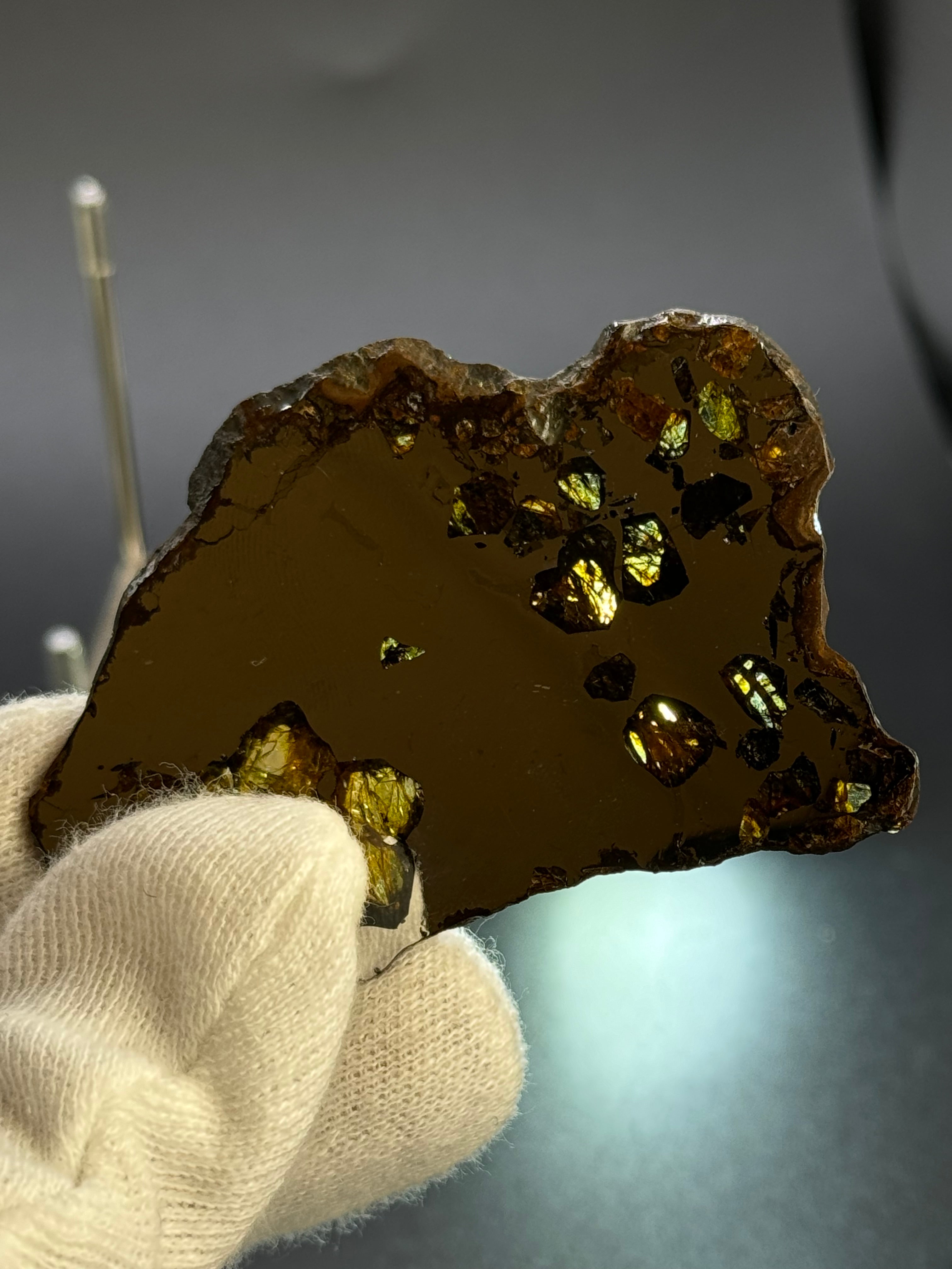 SEYMCHAN METEORITE, MAGADAN REGION, RUSSIA. 30,4 GRAMS.