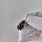 Raw Moldavite pendant