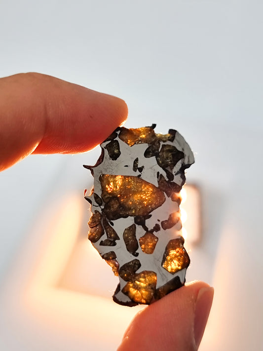 Imilac Pallasite meteorite, Chile. 9g