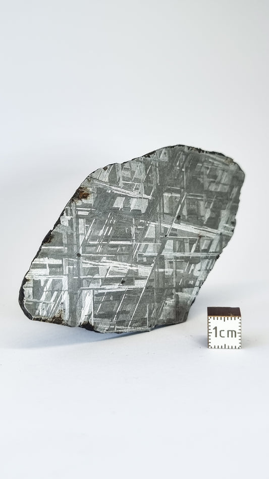 Muonionalusta meteorite, Sweden. 91.14g slice