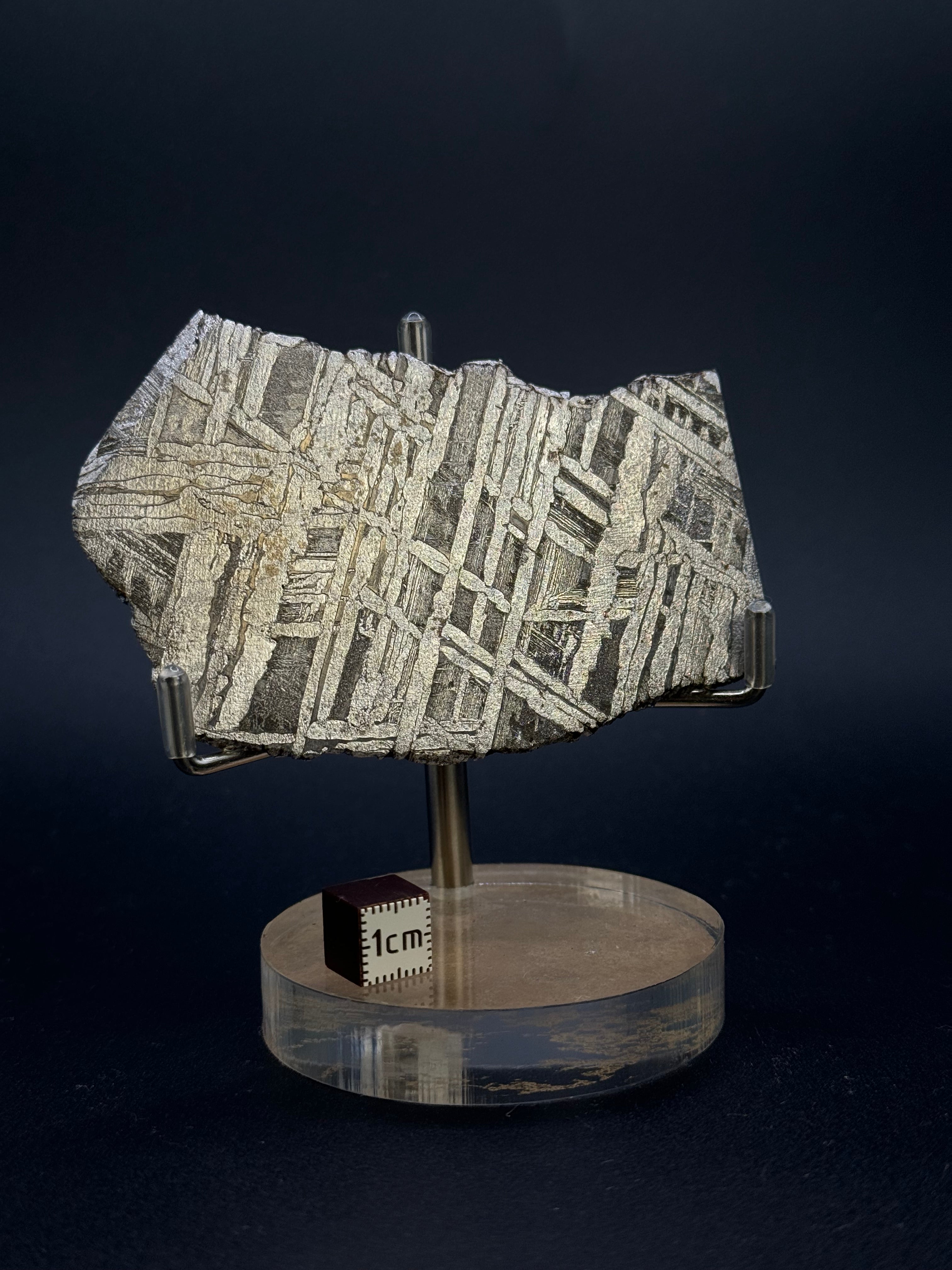SEYMCHAN METEORITE, MAGADAN REGION, RUSSIA. 70,2 GRAMS.