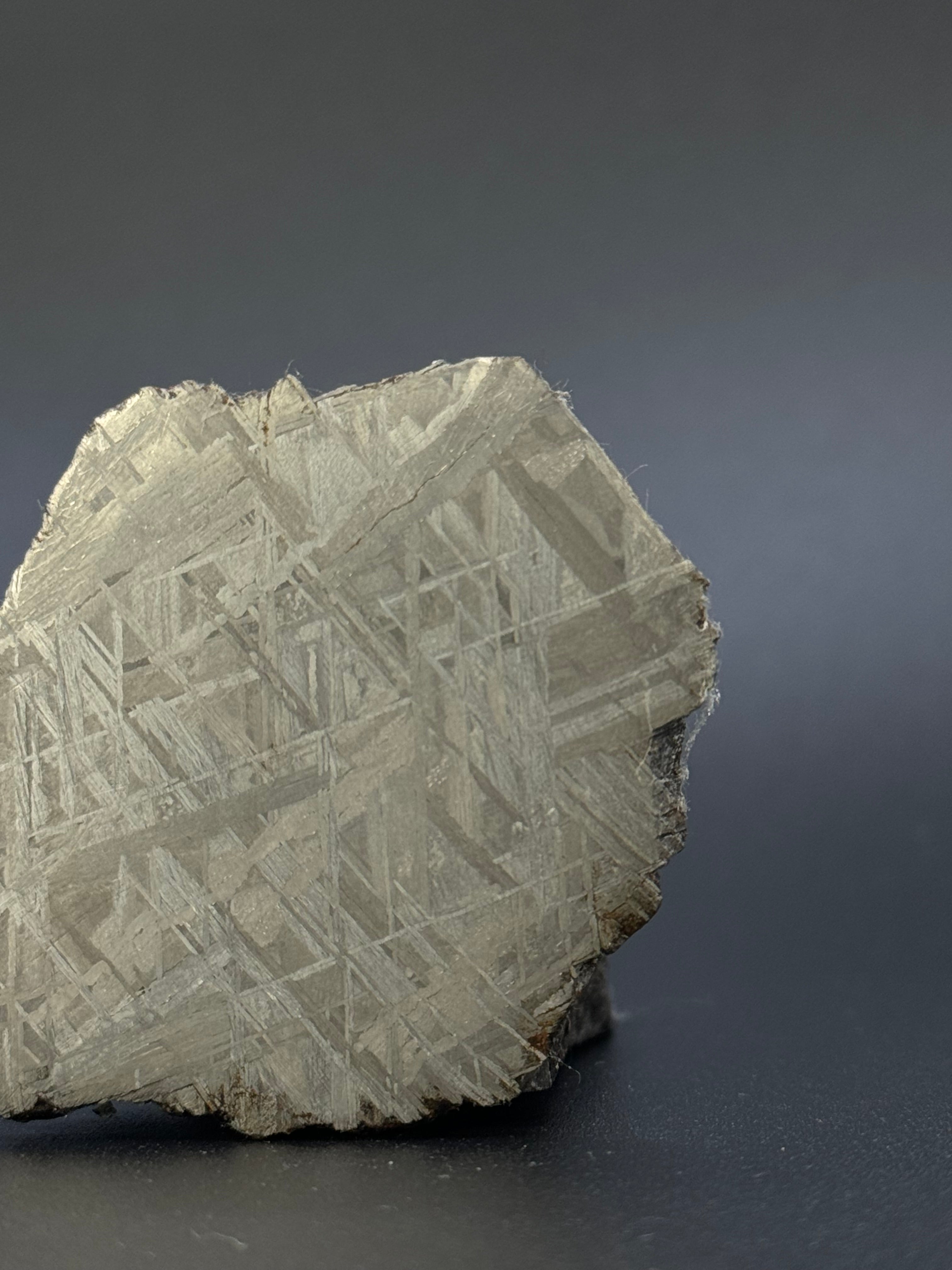 MUONIONALUSTA METEORITE, SWEDEN. 46,38 GRAMS.