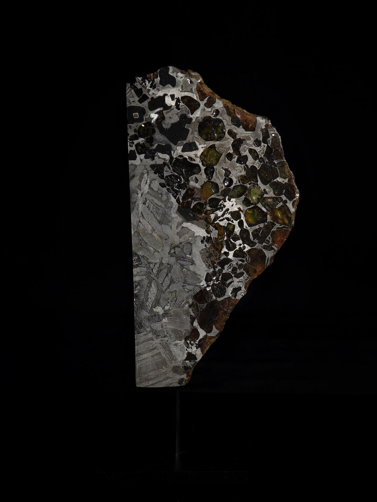 SEYMCHAN METEORITE, MAGADAN REGION, RUSSIA. 69 GRAMS SLICE.