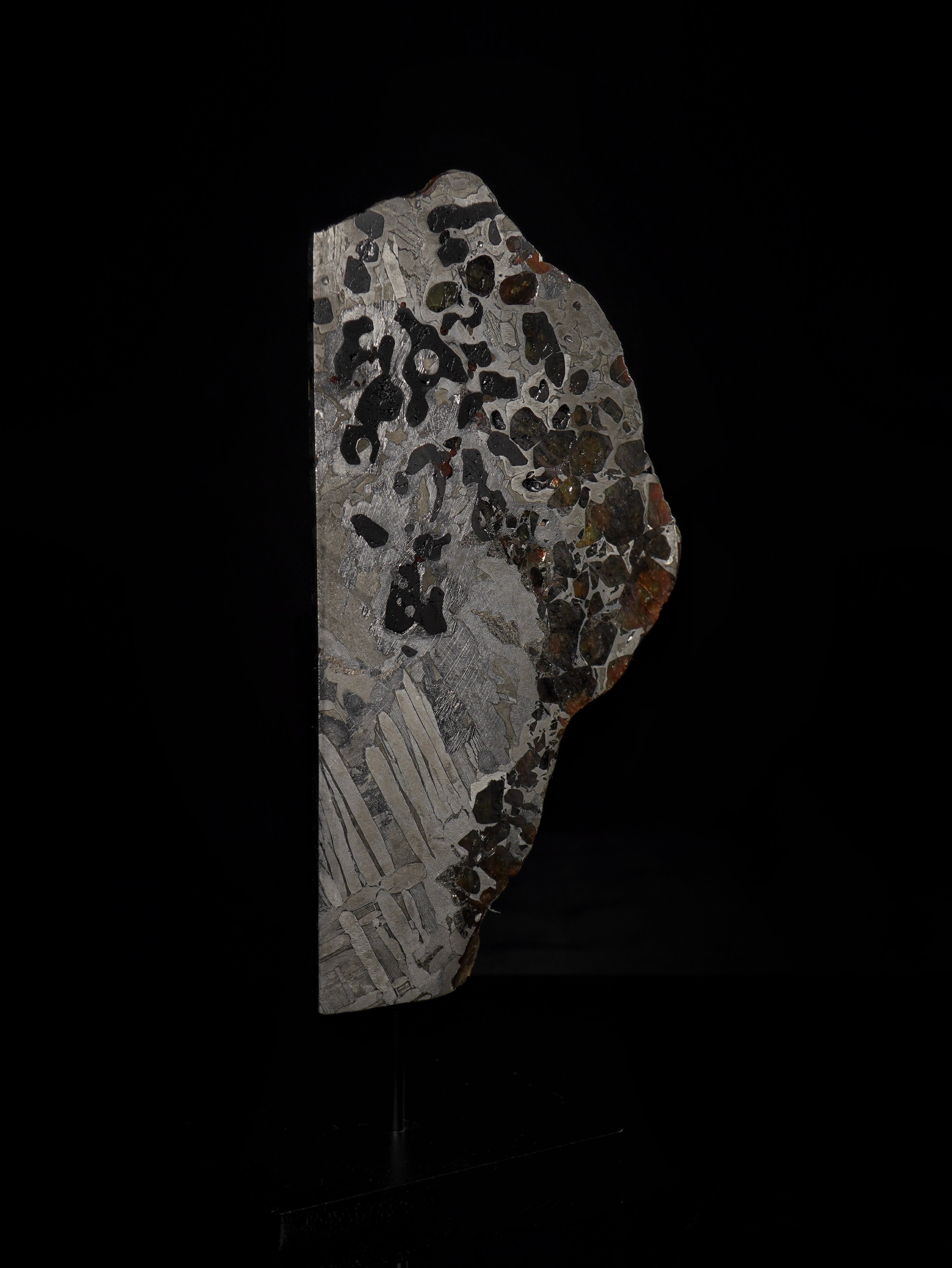 SEYMCHAN METEORITE, MAGADAN REGION, RUSSIA. 73 GRAMS SLICE