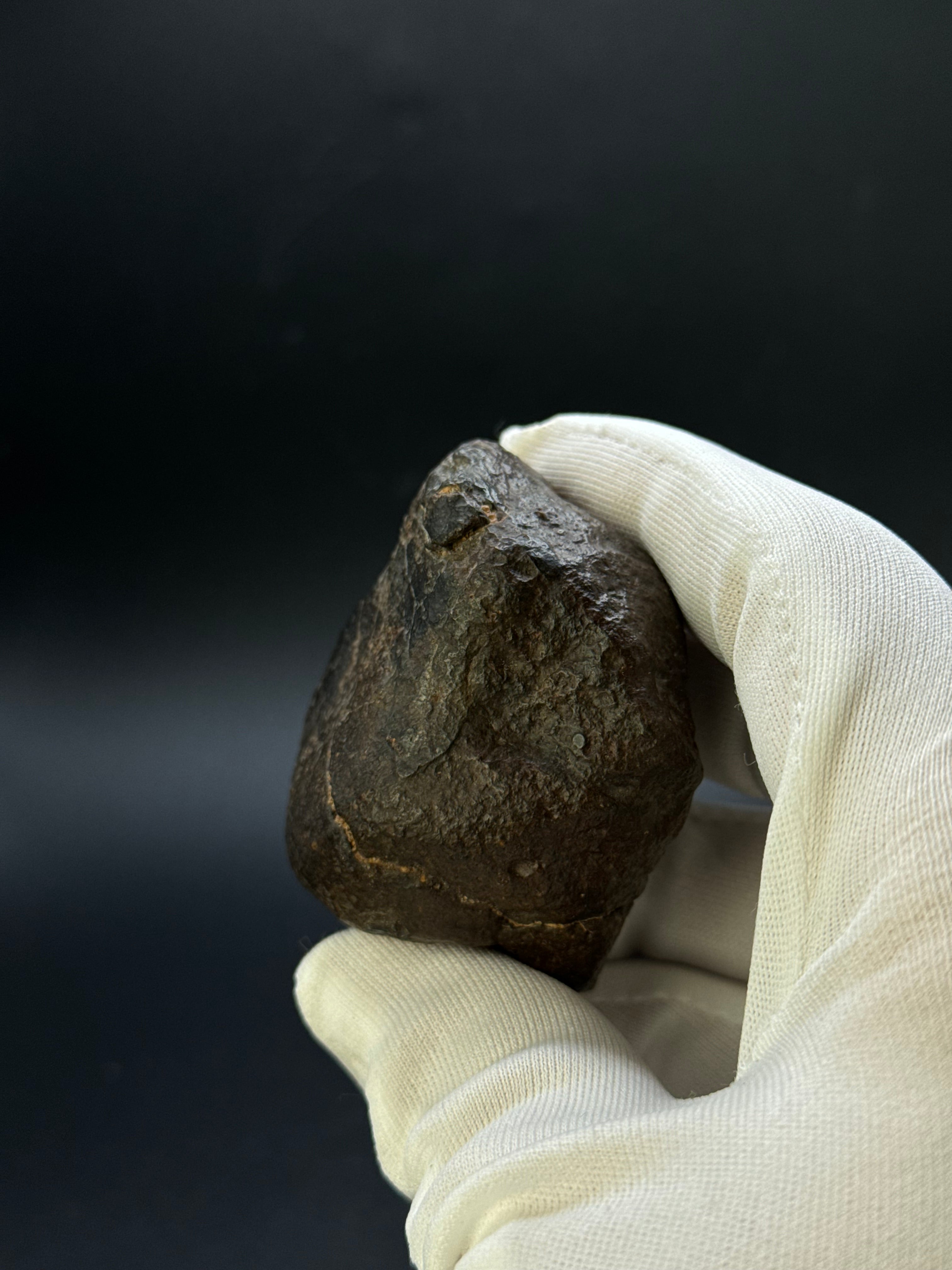 CHONDRITE METEORITE, NORTH WEST AFRICA. 184,6 GRAMS.