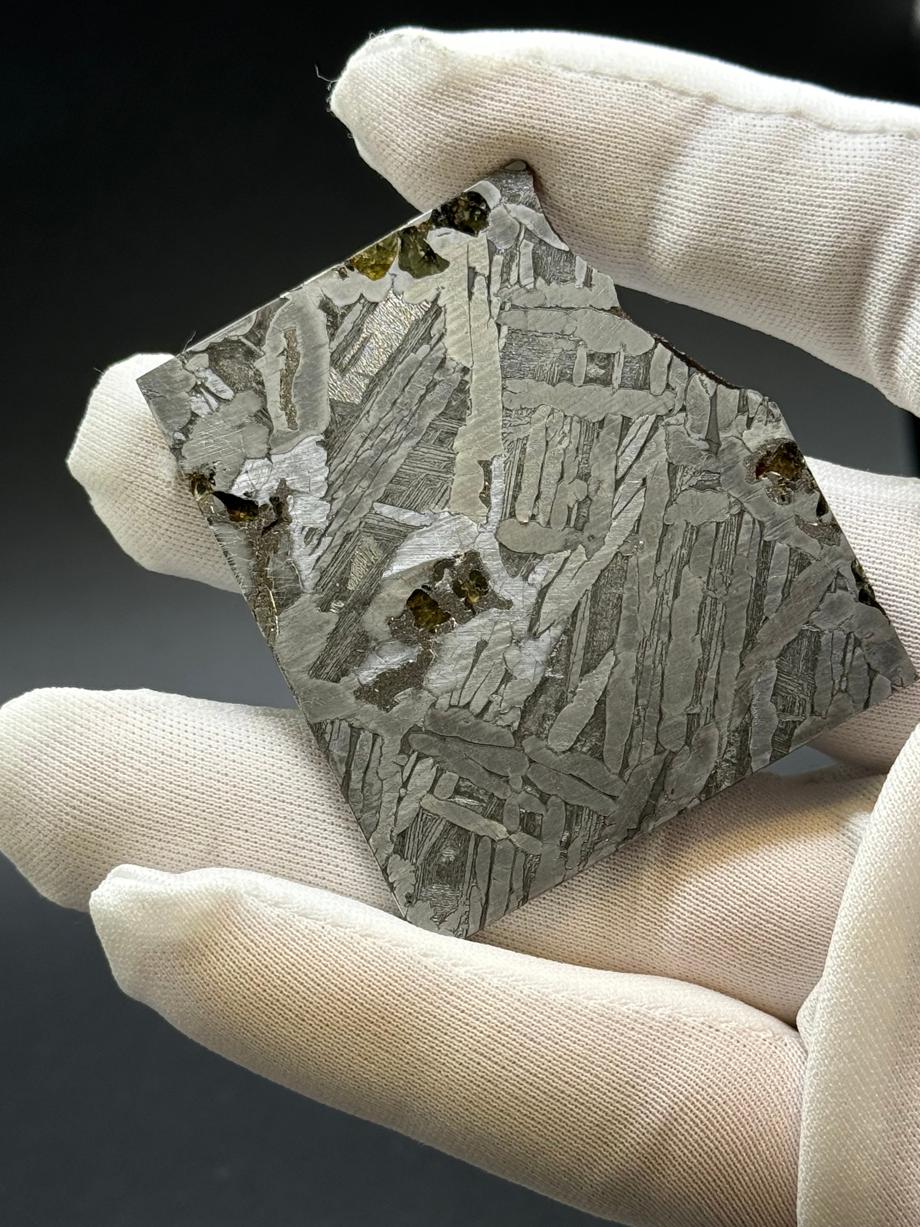 SEYMCHAN METEORITE, MAGADAN REGION, RUSSIA. 33,3 GRAMS.
