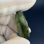 RAW MOLDAVITE, CZECH REPUBLIC. 4,97 GRAMS.