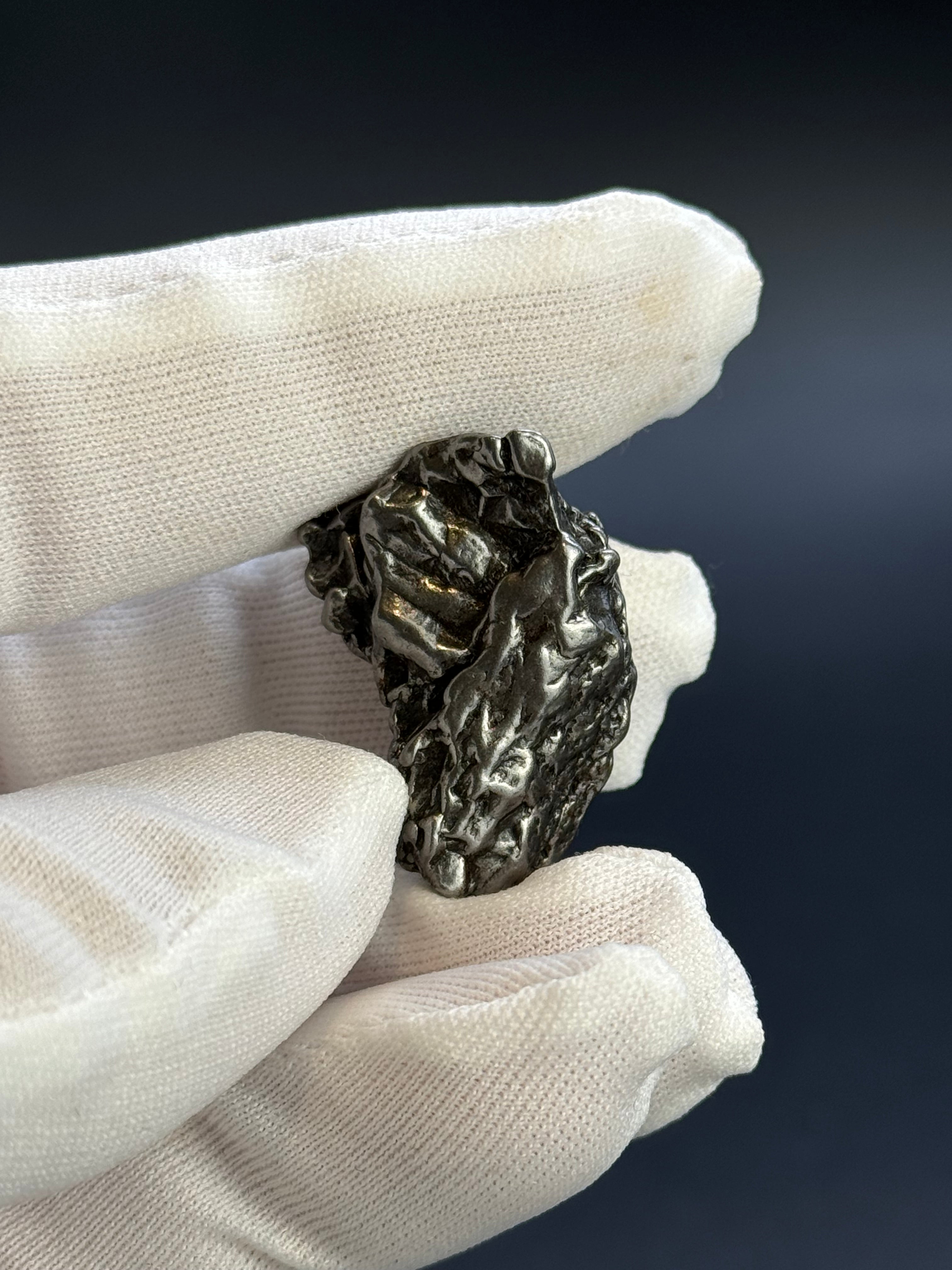 CAMPO DEL CIELO METEORITE, SOUTH AMERICA. 21,04 GRAMS.