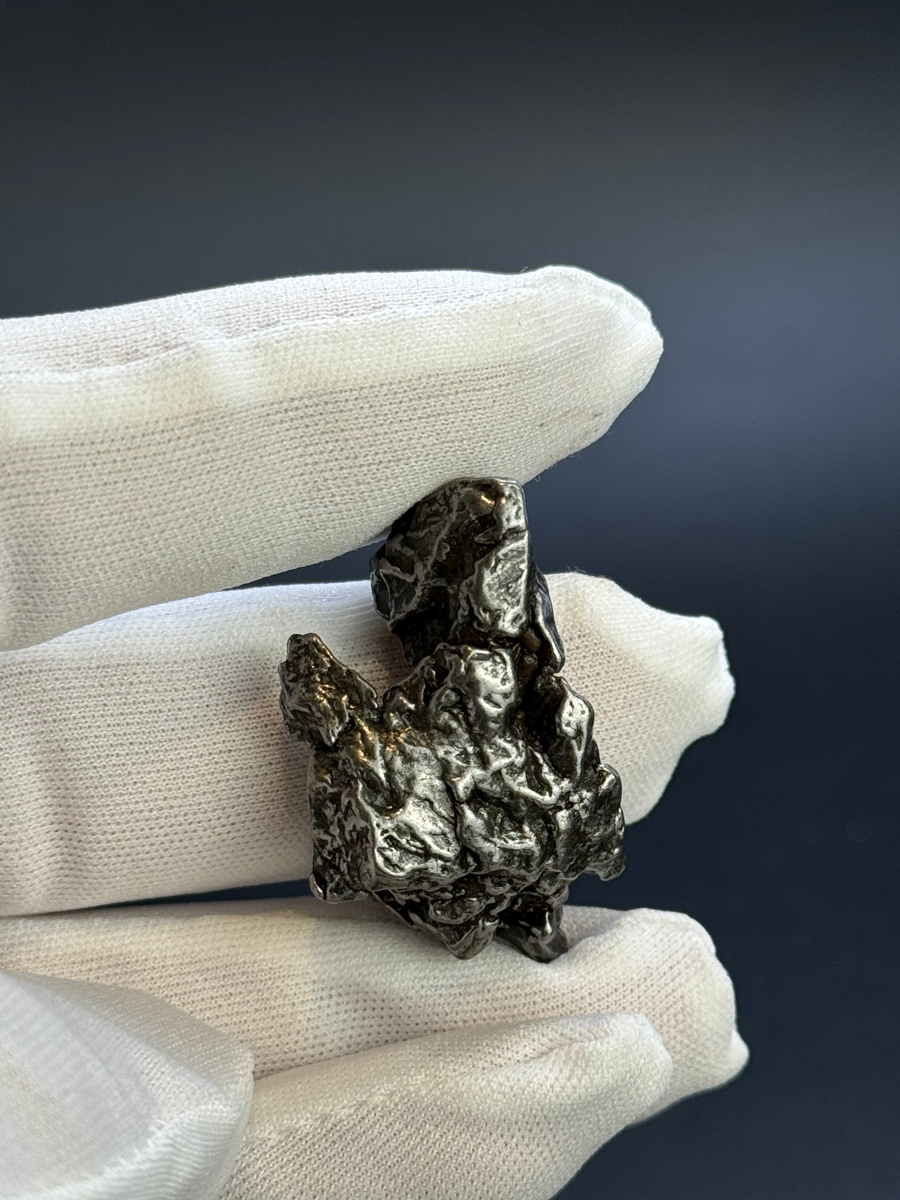 CAMPO DEL CIELO METEORITE, SOUTH AMERICA. 25,02 GRAMS.