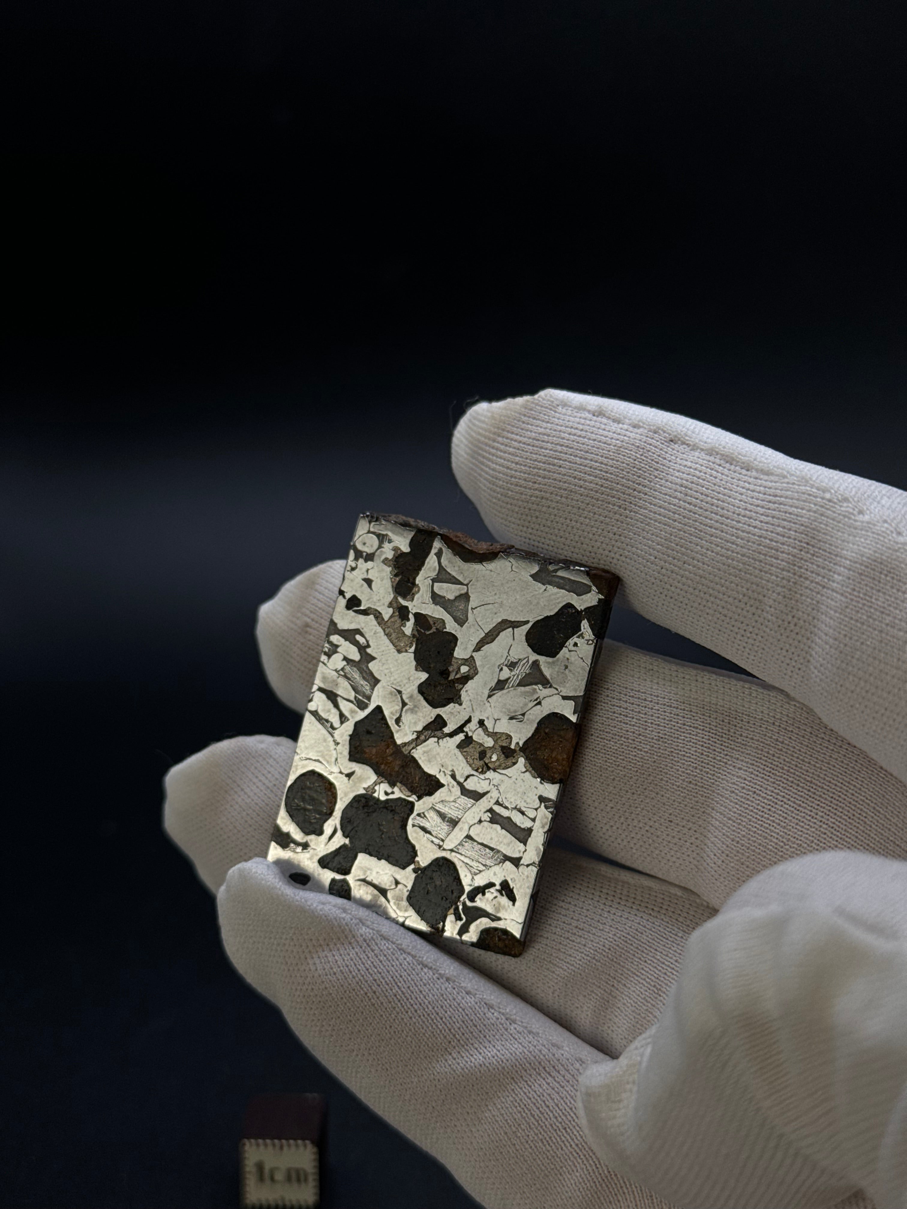 SEYMCHAN METEORITE, MAGADAN REGION, RUSSIA. 17,89 GRAMS.