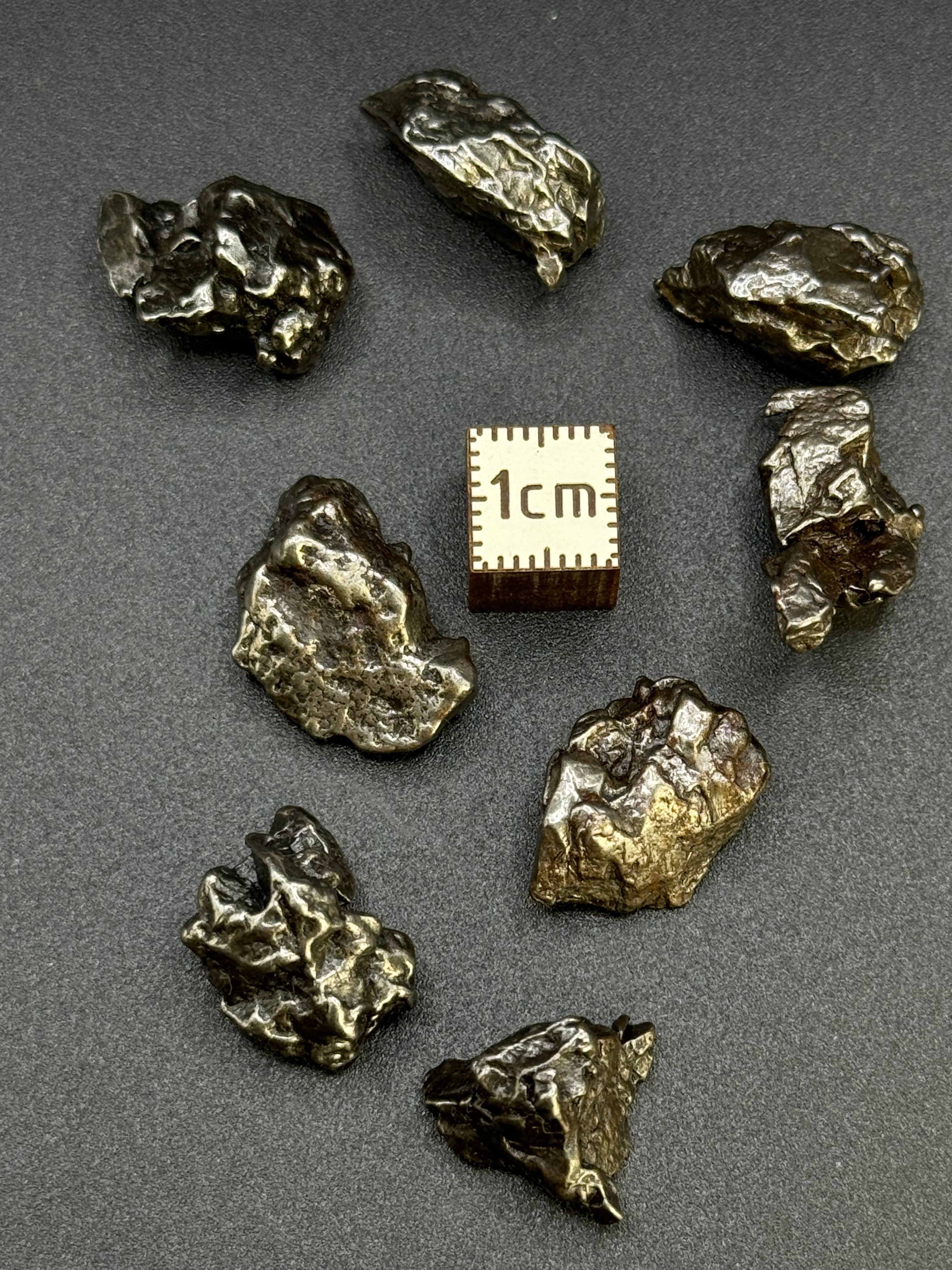 CAMPO DEL CIELO, SOUTH AMERICA. 46,36 GRAMS LOT.