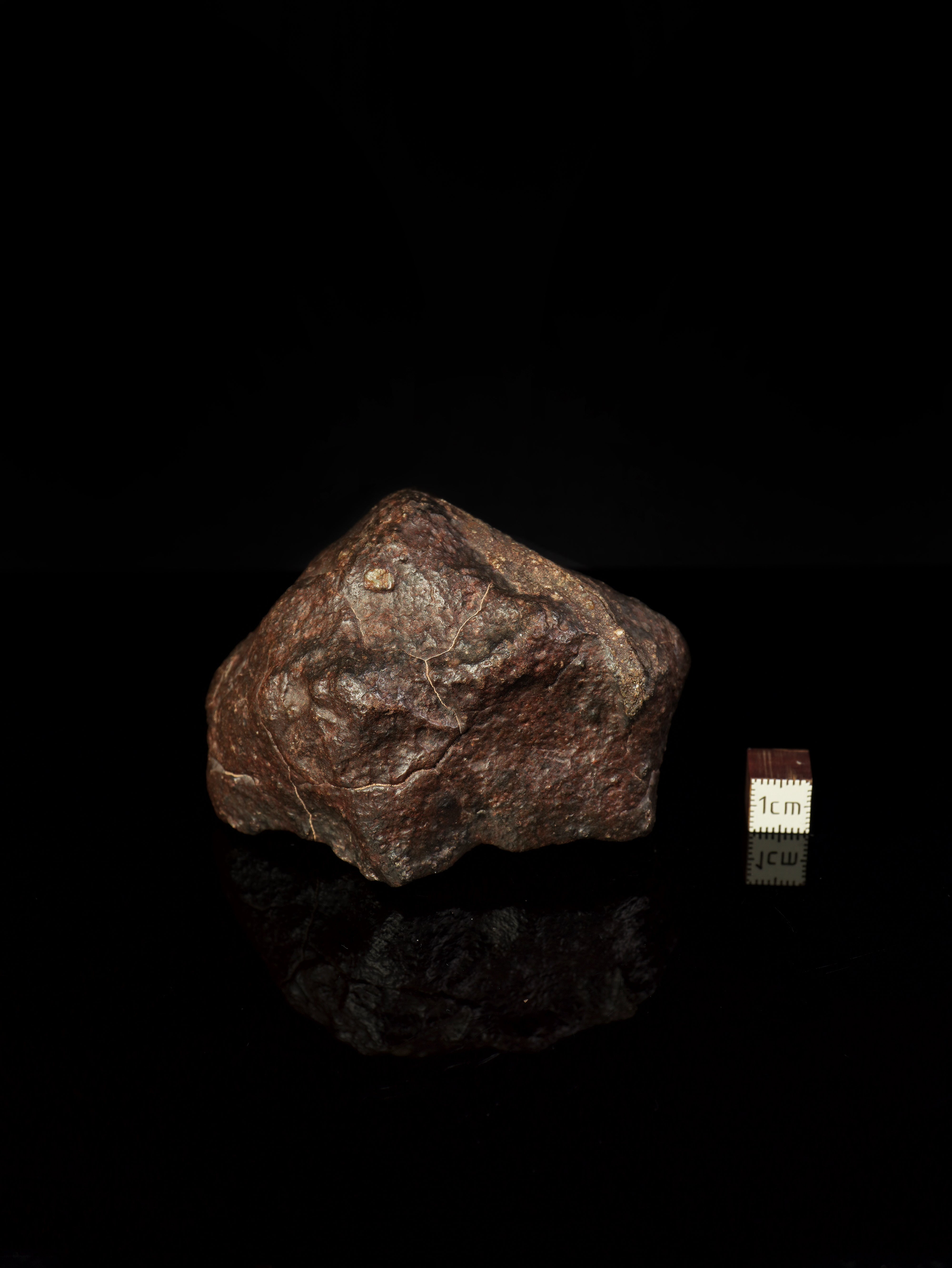 CHONDRITE METEORITE, NORTH WEST AFRICA. 368 GRAMS.