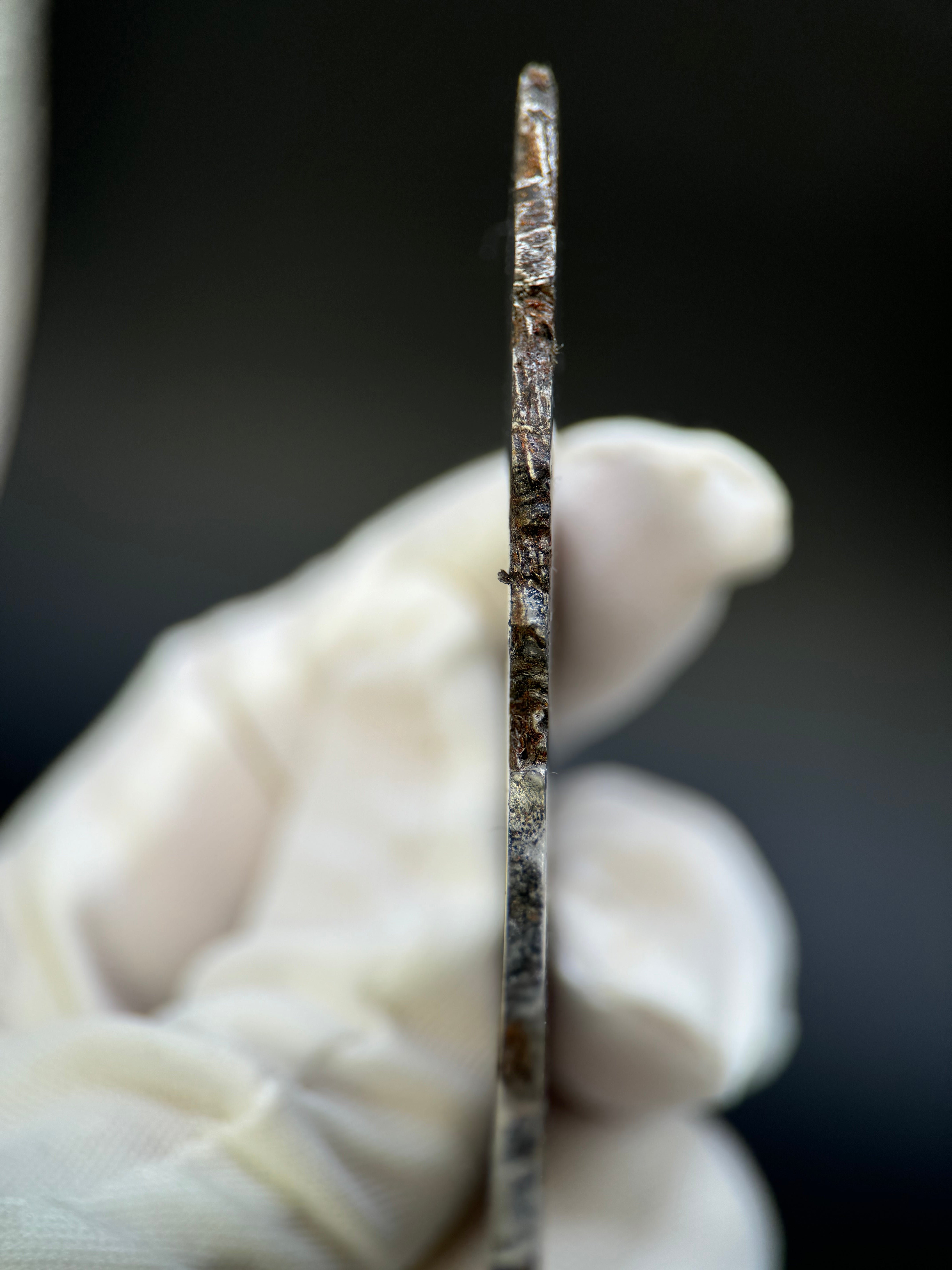 MUONIONALUSTA METEORITE, SWEDEN. 75,91 GRAMS.