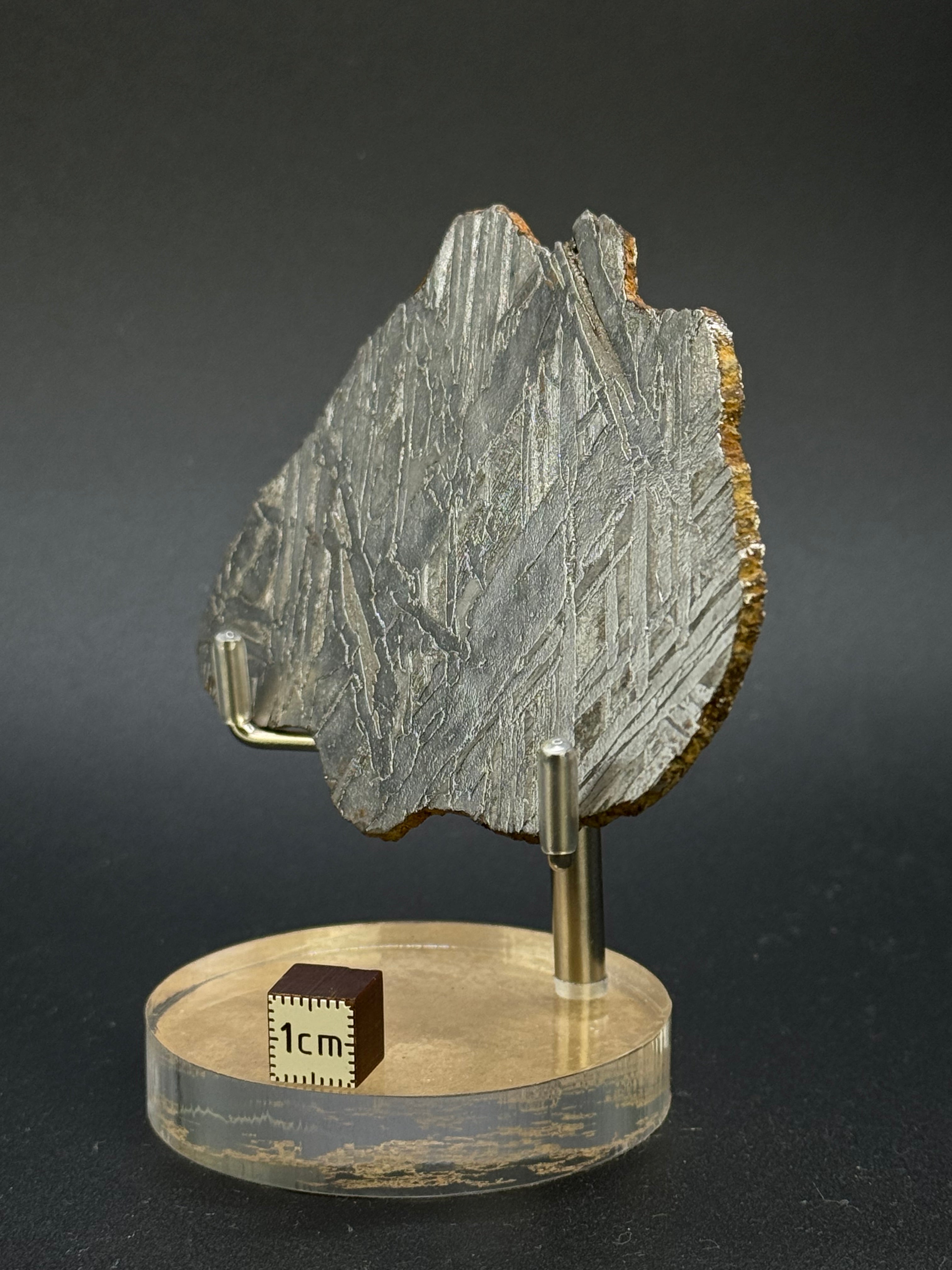 SEYMCHAN METEORITE, MAGADAN REGION, RUSSIA. 94,72 GRAMS.
