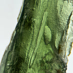 RAW MOLDAVITE, CZECH REPUBLIC. 4,97 GRAMS.