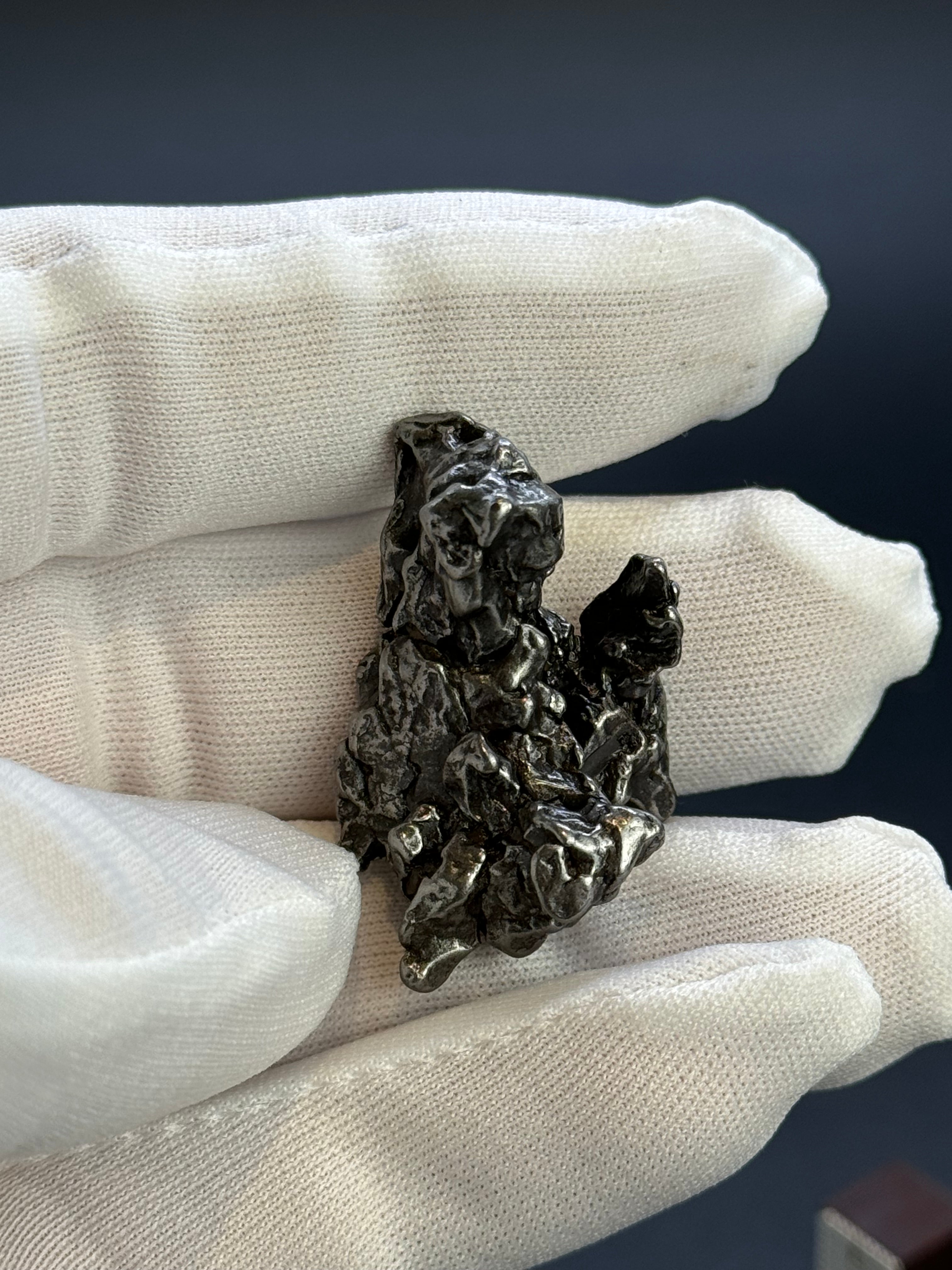 CAMPO DEL CIELO METEORITE, SOUTH AMERICA. 25,02 GRAMS.