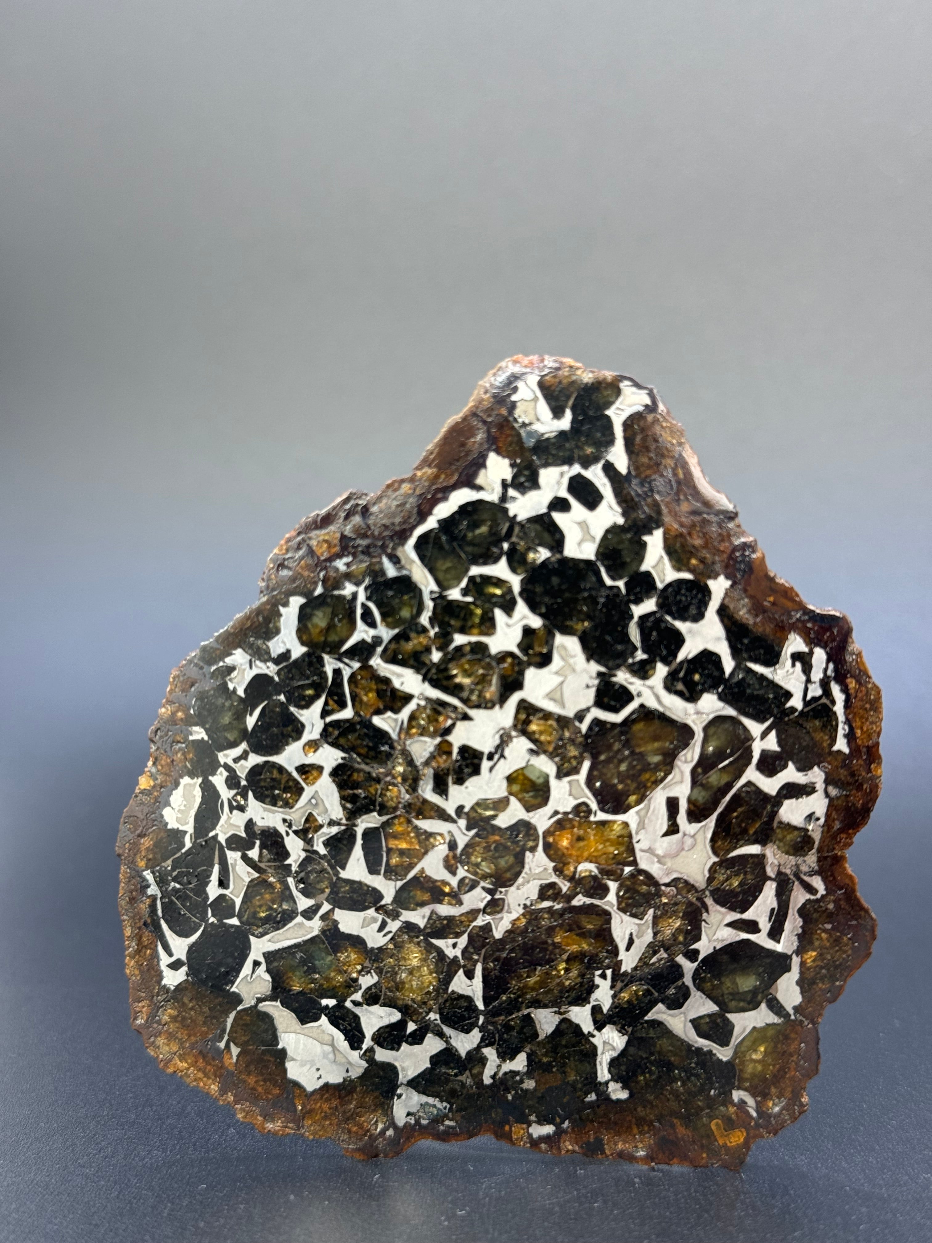 SEYMCHAN METEORITE, MAGADAN REGION, RUSSIA. 32,90 GRAMS.
