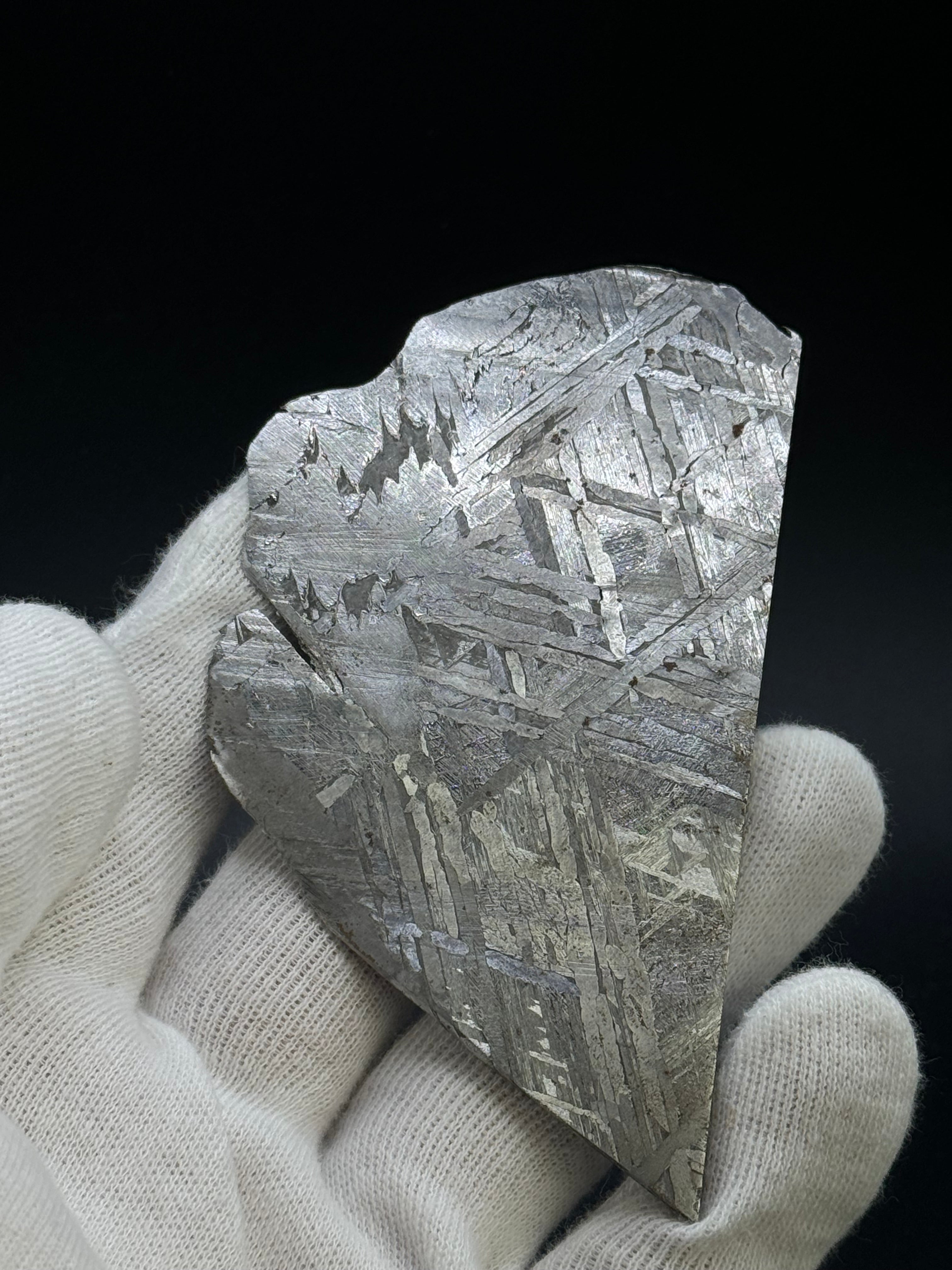 SEYMCHAN METEORITE, MAGADAN REGION, RUSSIA. 88 GRAMS.