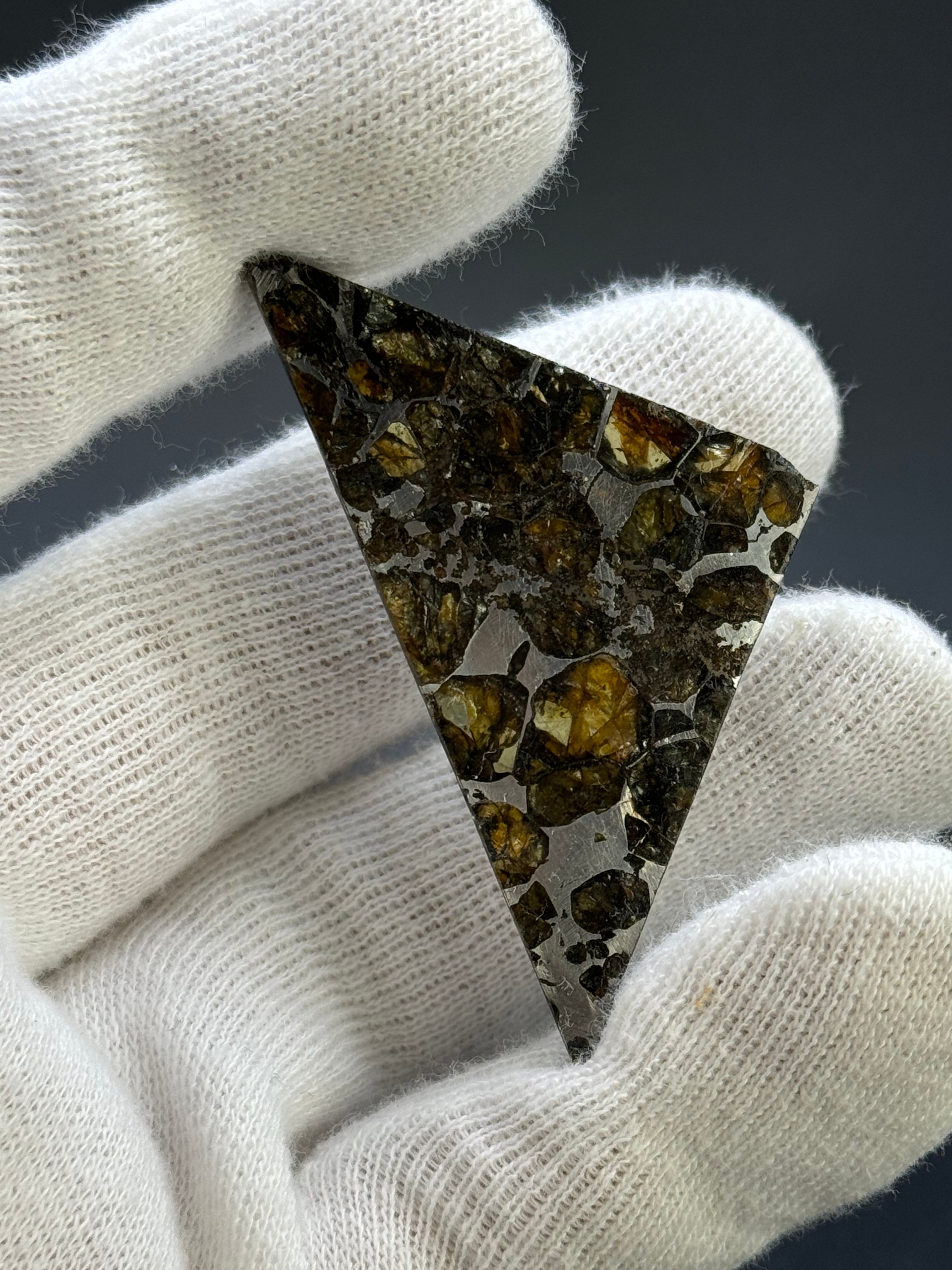 SEYMCHAN METEORITE, MAGADAN REGION, RUSSIA. 9,24 GRAMS.