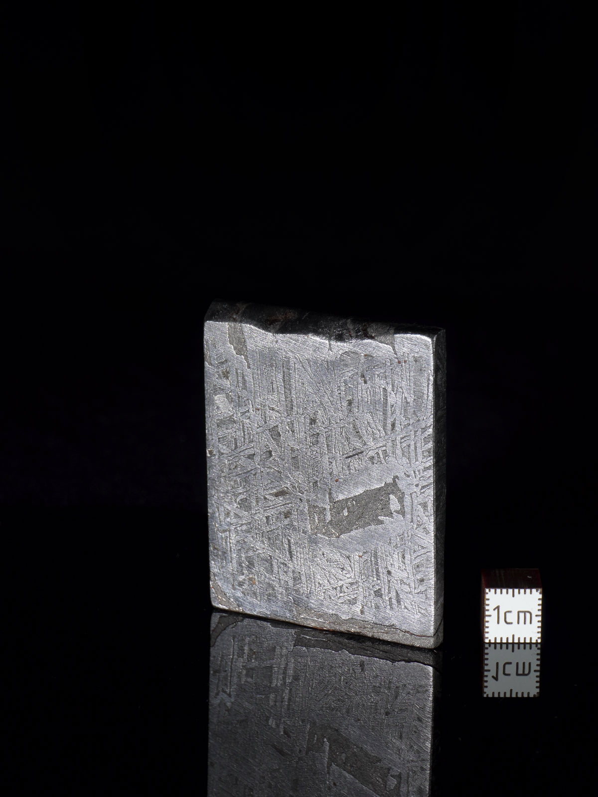 Aletai Meteorite, Gobi Desert, China. 91,86 grams.