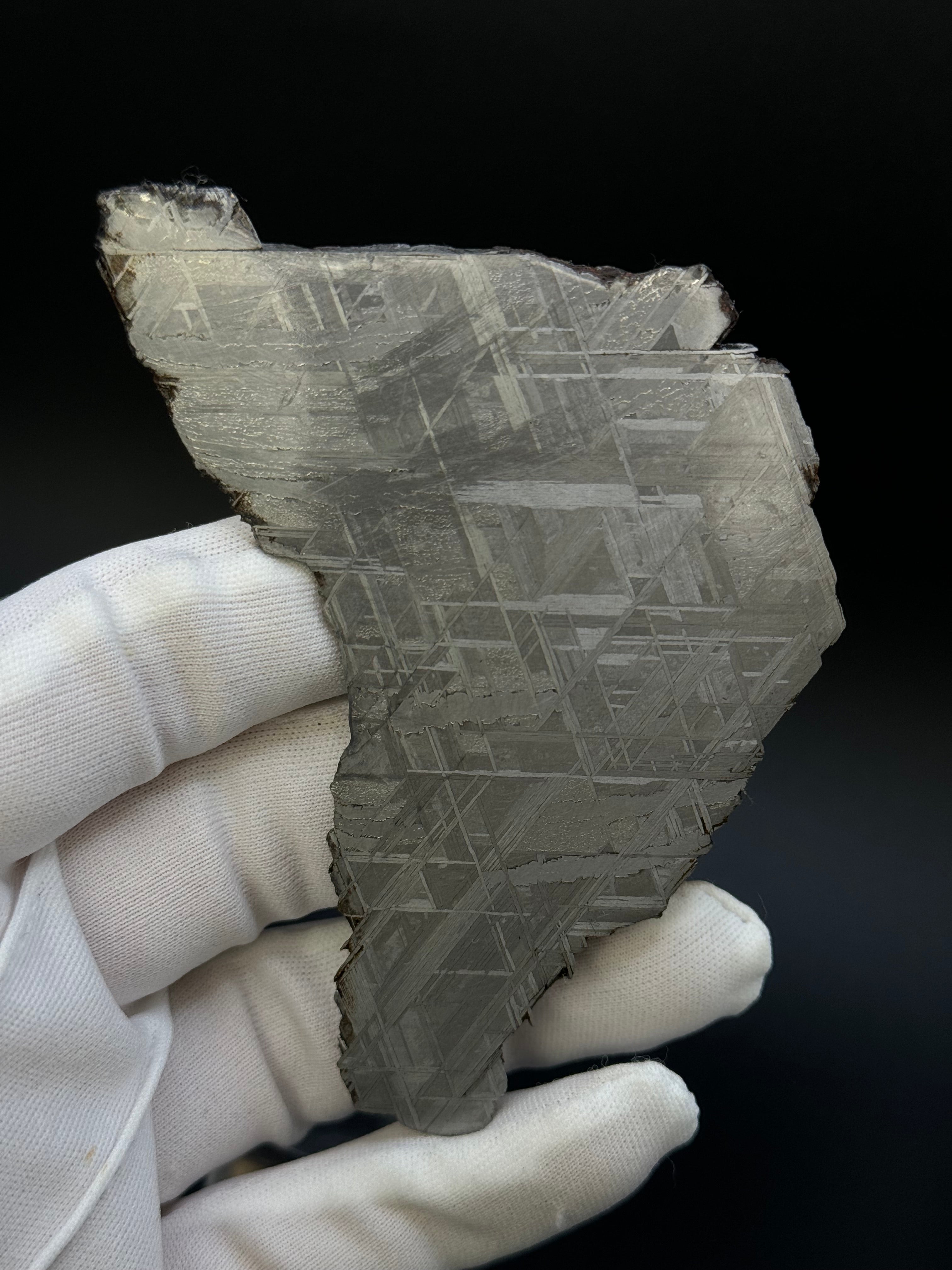 MUONIONALUSTA METEORITE, SWEDEN. 75,91 GRAMS.