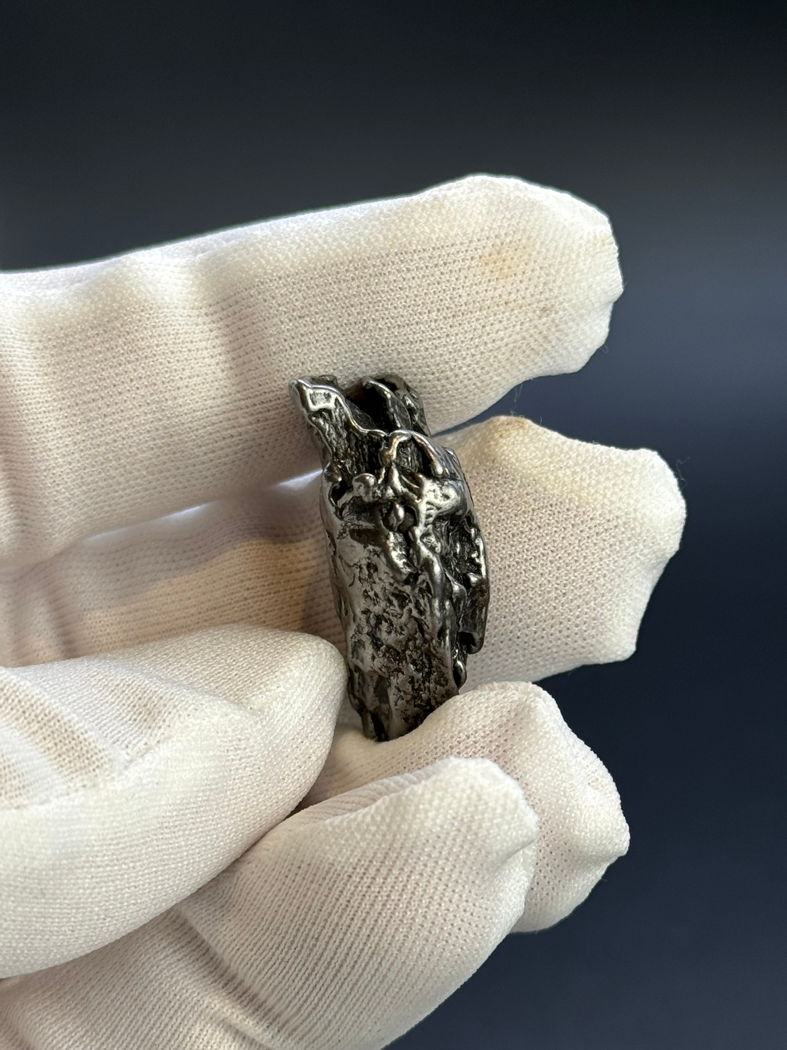 CAMPO DEL CIELO METEORITE, SOUTH AMERICA. 21,04 GRAMS.